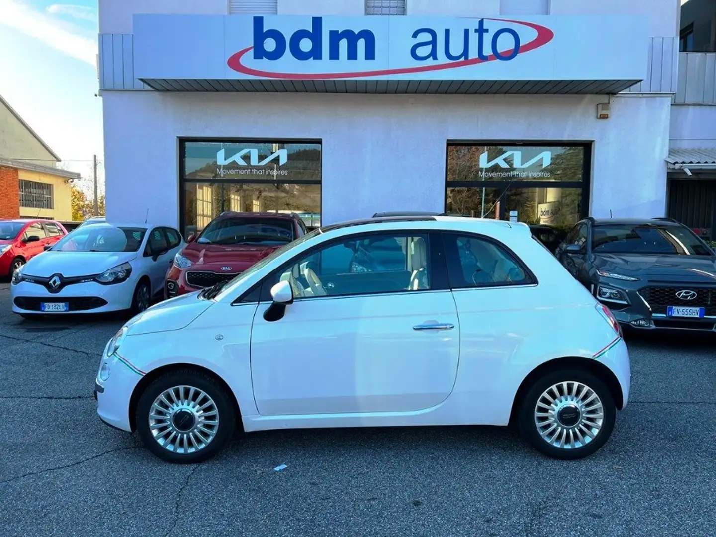 Fiat 500 1.3 Multijet 16V 95 CV Lounge Bianco - 1