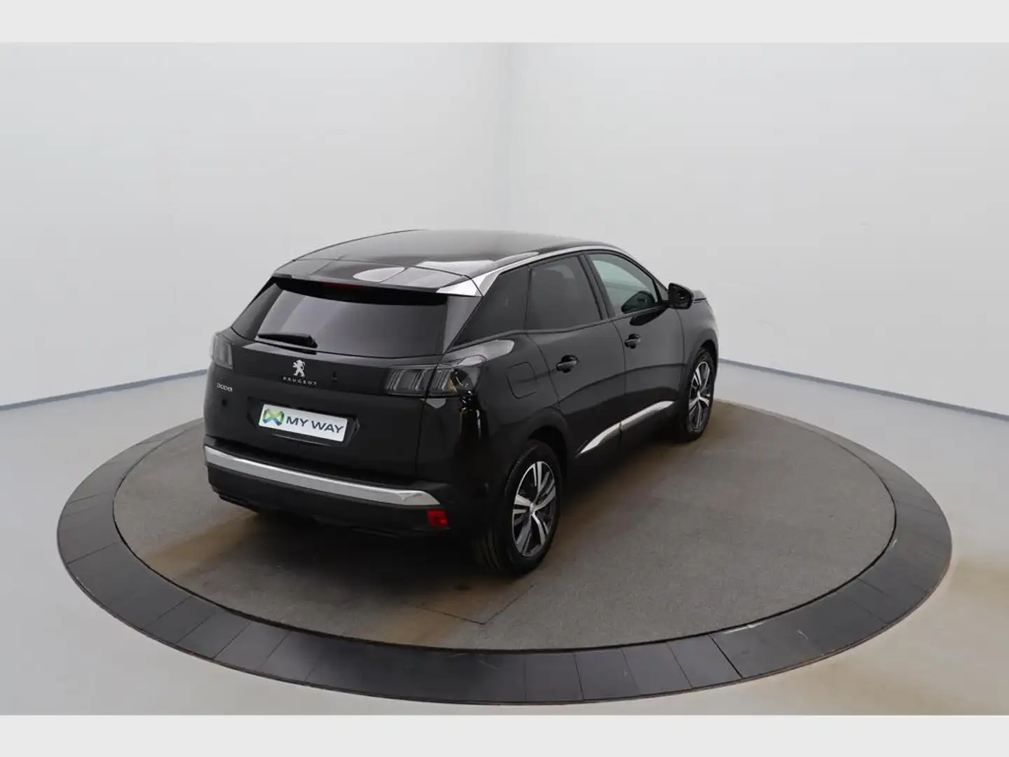 Peugeot 3008 Allure Pack 1.2 THP 130 PK 6v Noir - 2