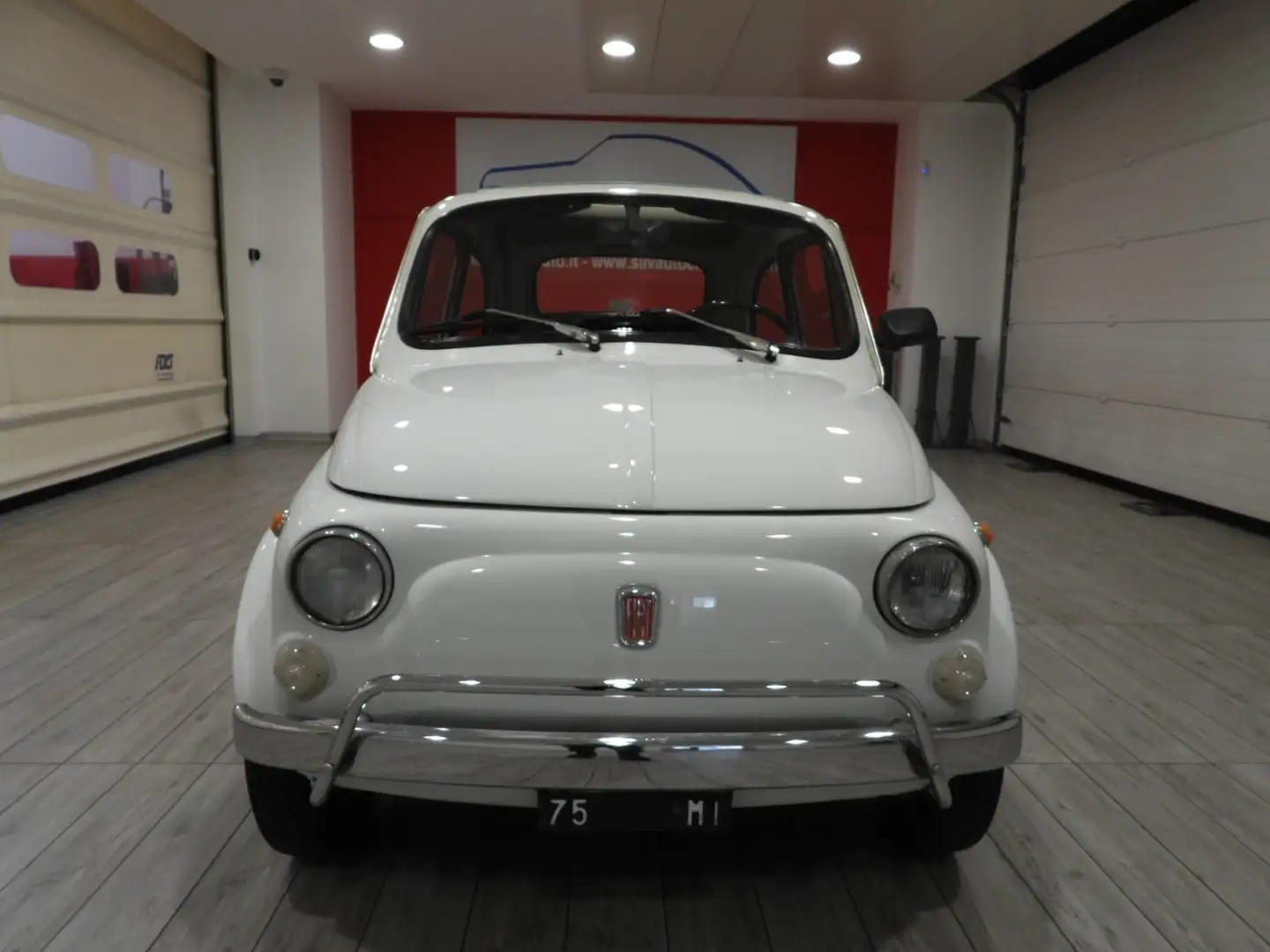Fiat 500 L (110F) BERLINA - UNICOPROPRIETARIO (1971) Weiß - 2