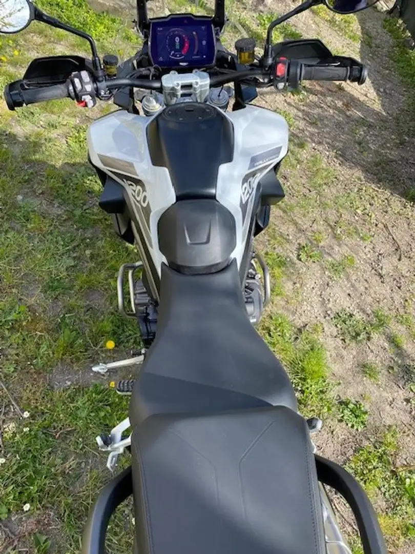 Triumph Tiger 1200 Rally Pro Bianco - 2