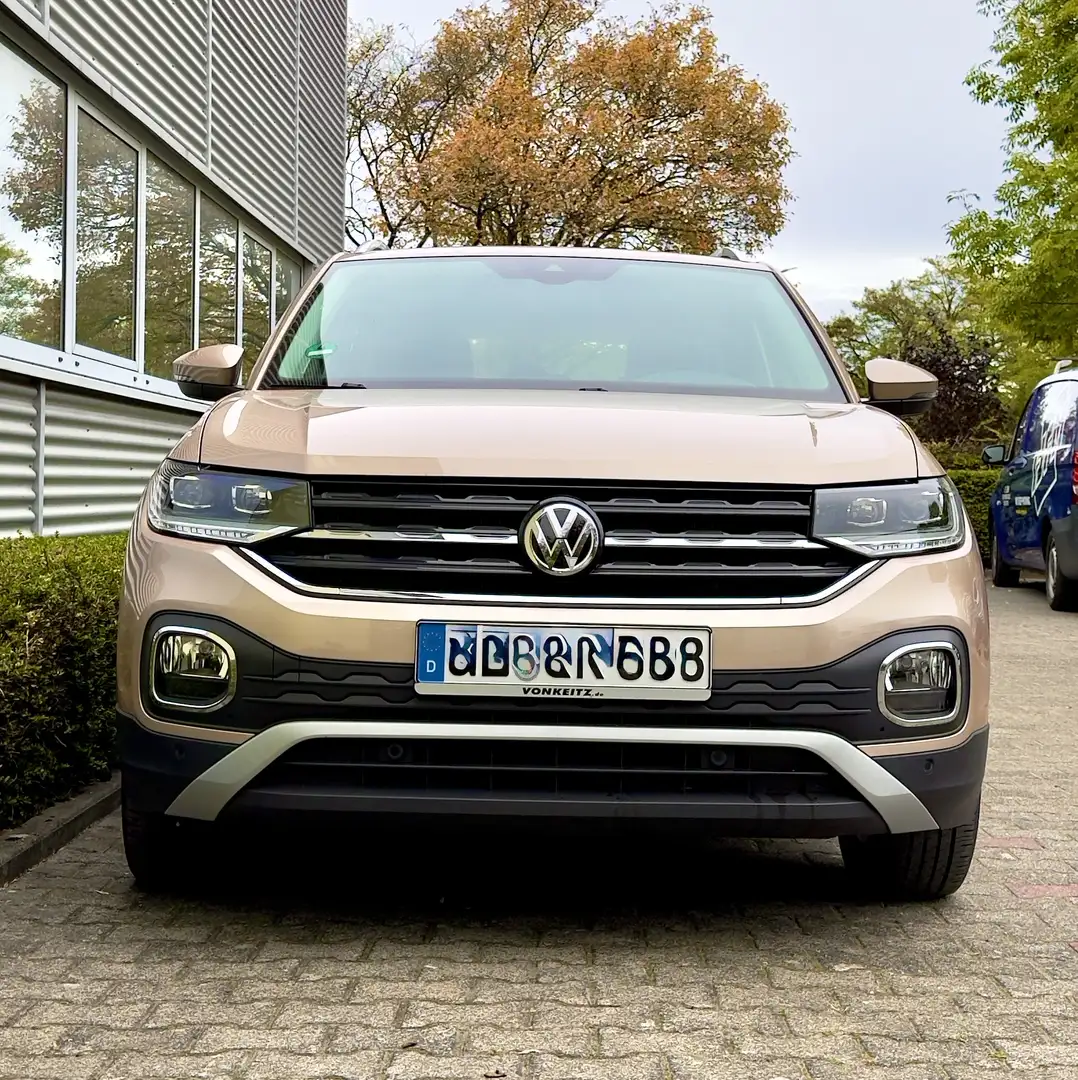 Volkswagen T-Cross Style Beige - 1
