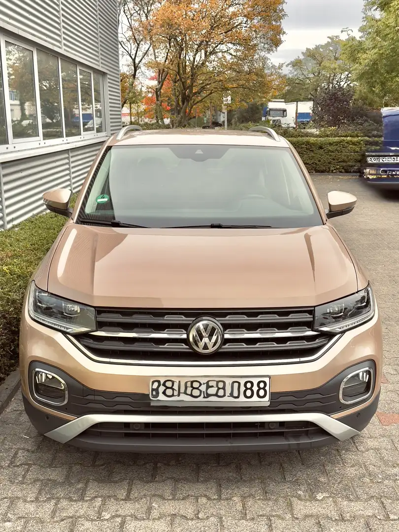Volkswagen T-Cross Style Beige - 2