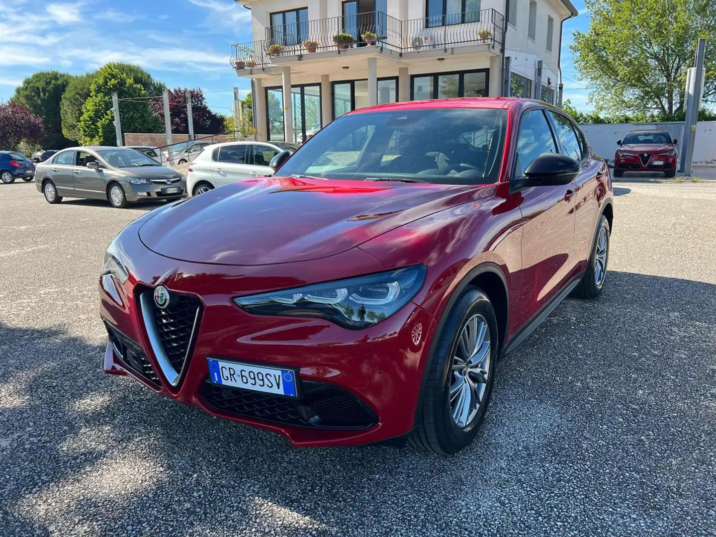 Alfa Romeo Stelvio 2.2 Turbodiesel 160 CV AT8 RWD Super Rot - 1