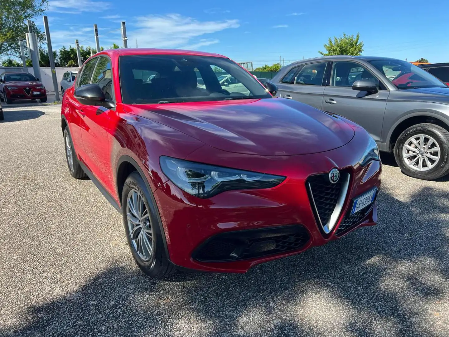 Alfa Romeo Stelvio 2.2 Turbodiesel 160 CV AT8 RWD Super Rot - 2