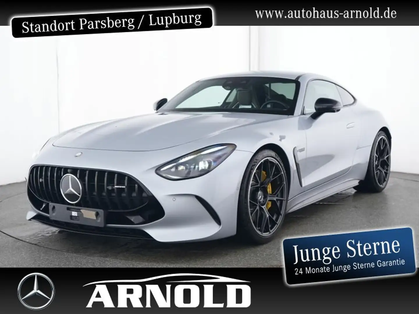 Mercedes-Benz AMG GT Mercedes-AMG GT 63 4M+ Perf-S. HUD Burmester3D BC Silber - 1