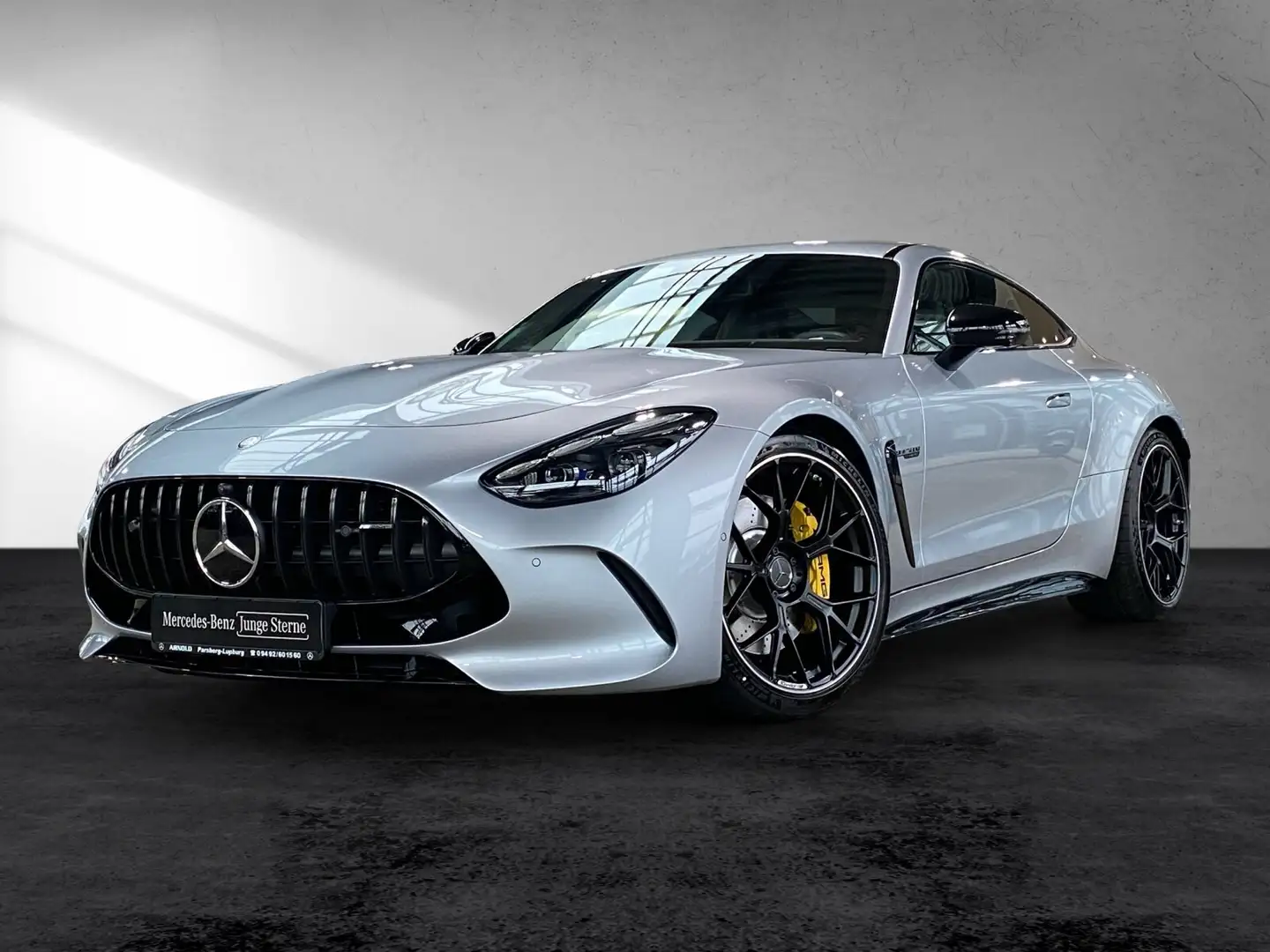 Mercedes-Benz AMG GT Mercedes-AMG GT 63 4M+ Perf-S. HUD Burmester3D BC Silber - 2