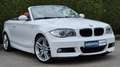 BMW 125 i Cabrio M PAKET/SHZ/LEDER/XENON/GARANTIE Biały - thumbnail 3