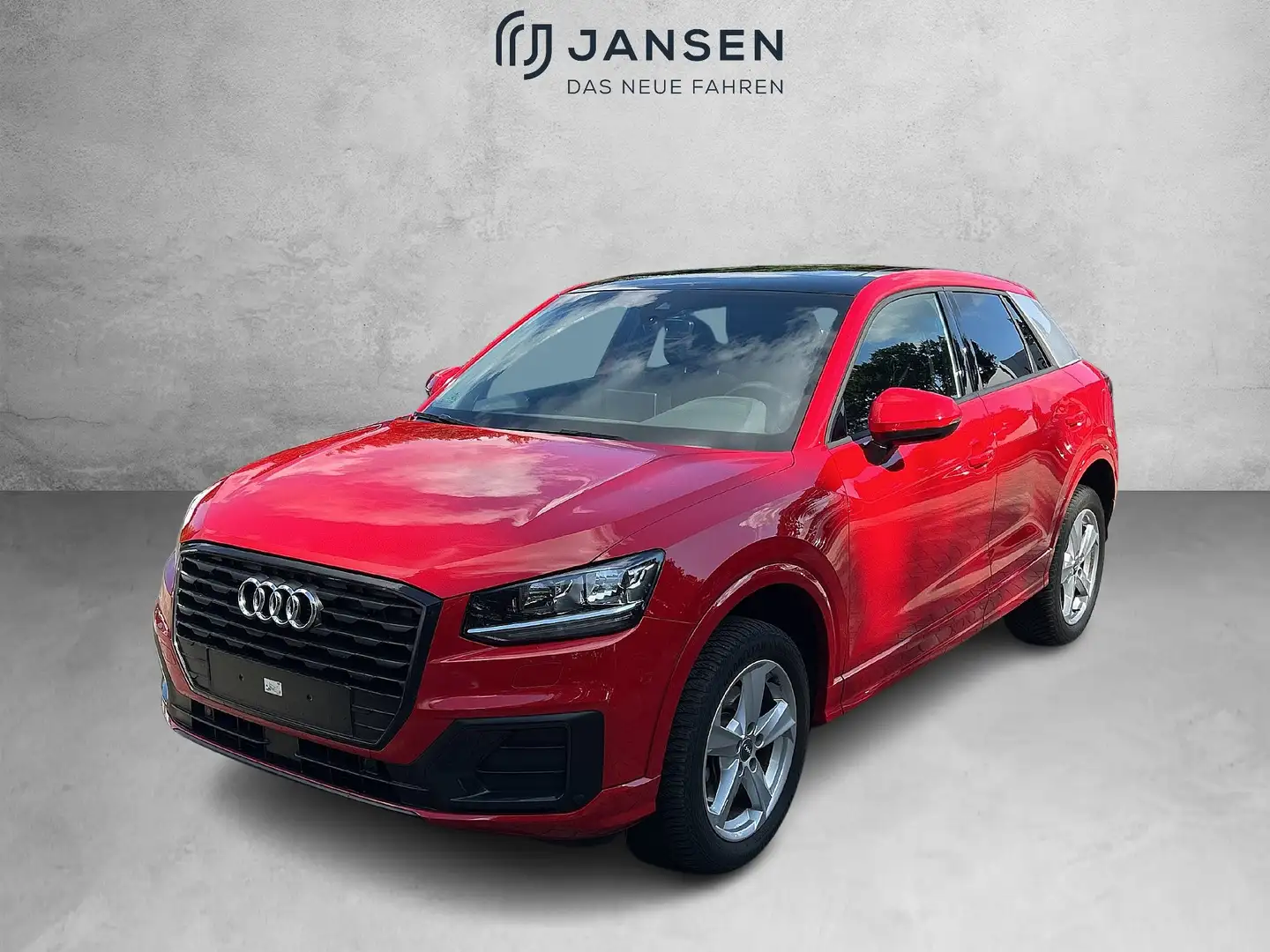 Audi Q2 sport+VIRTUELLES COCKPIT+AHK+PANORAMA Rot - 1