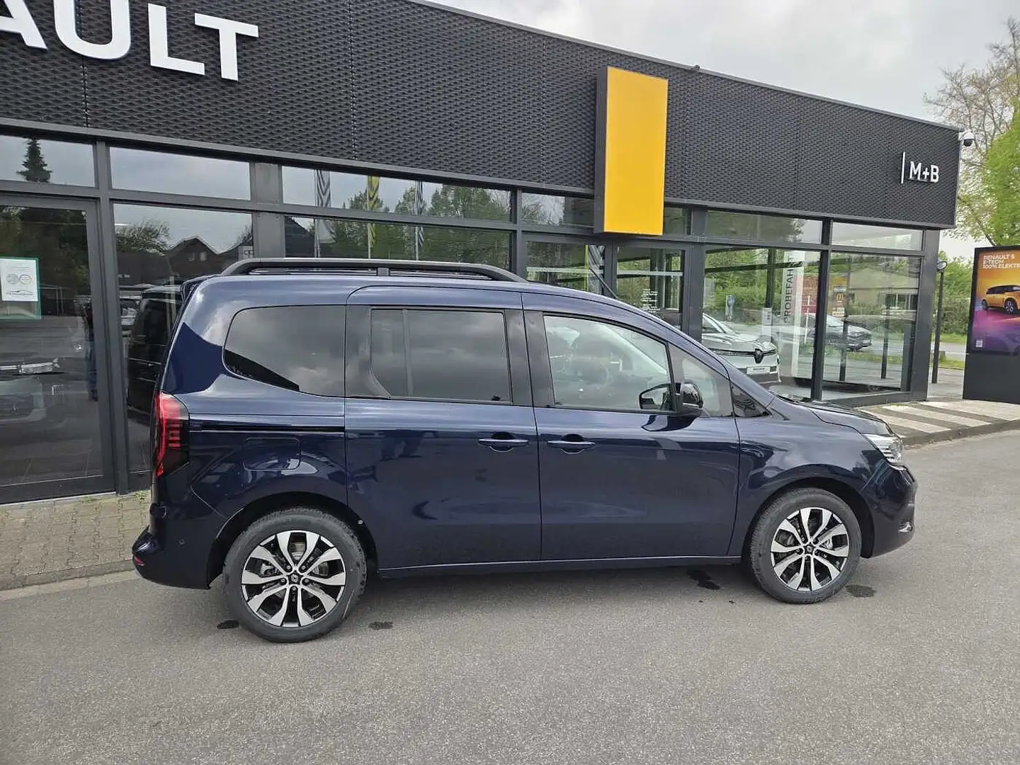 Renault Kangoo TCe 130 Techno Bleu - 2