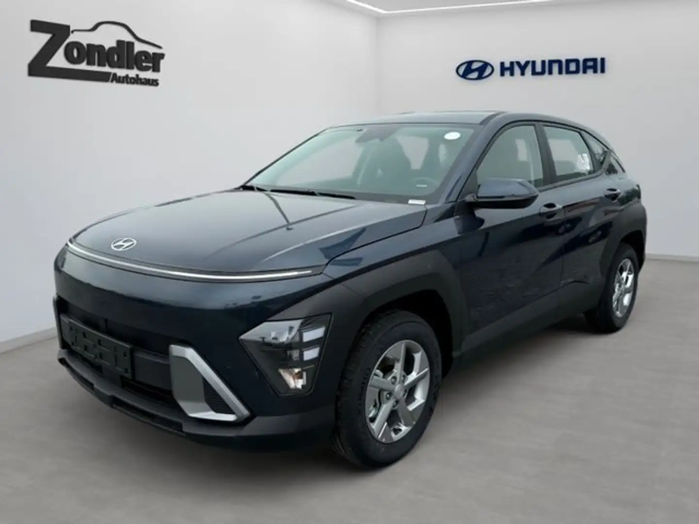 Hyundai KONA 2WD 1.6 Hybrid Select Funktions-Paket Navi Digital Albastru - 1