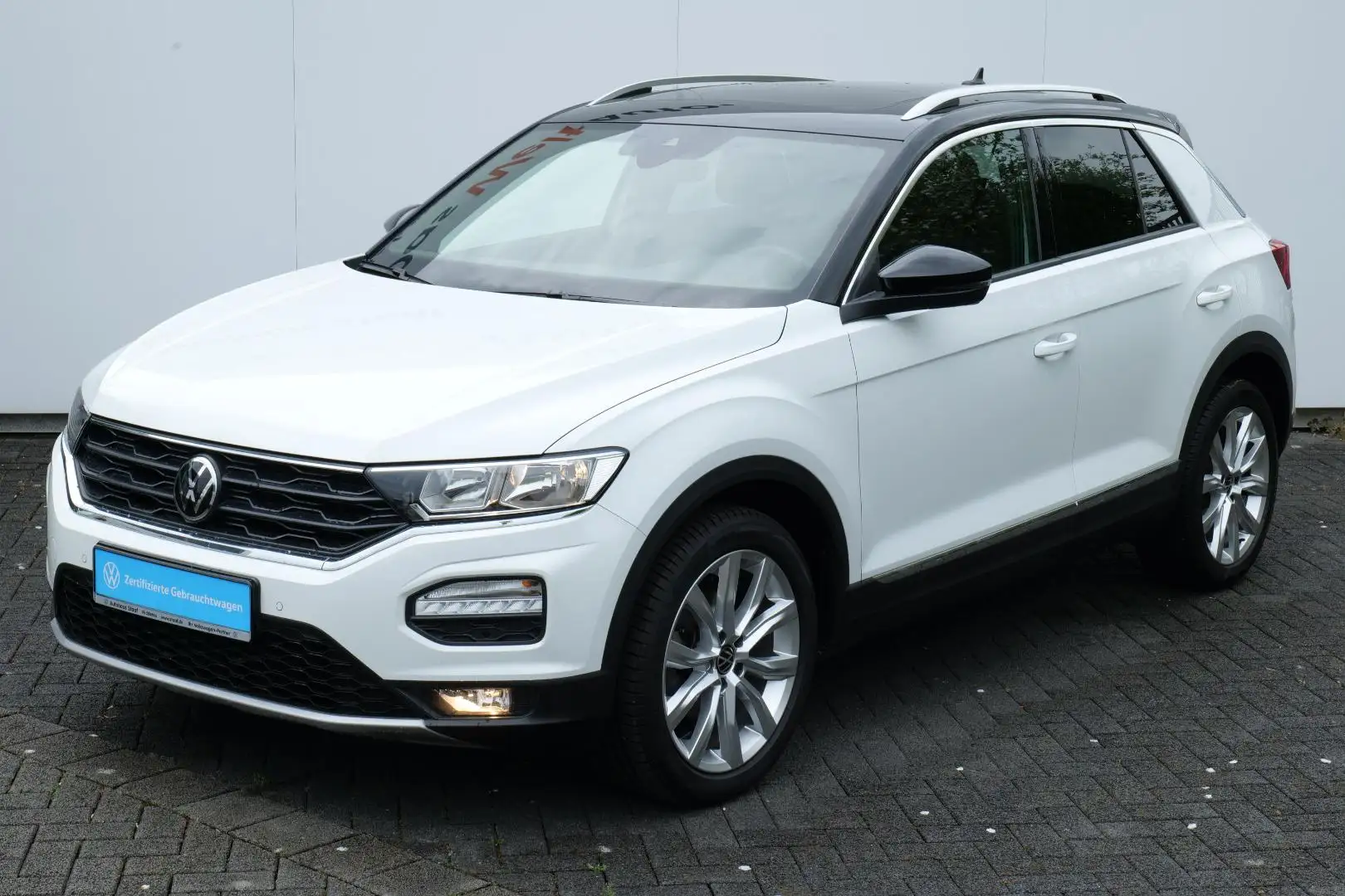 Volkswagen T-Roc Sport 1.5 TSI 150PS DSG Weiß - 2