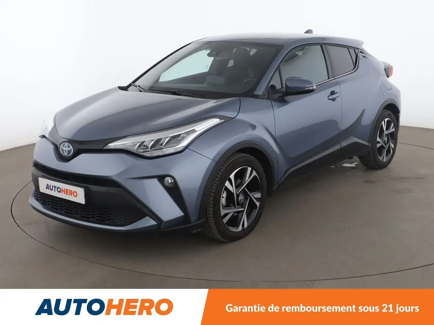 Toyota C-HR 2.0 Hybride Edition Gris - 1