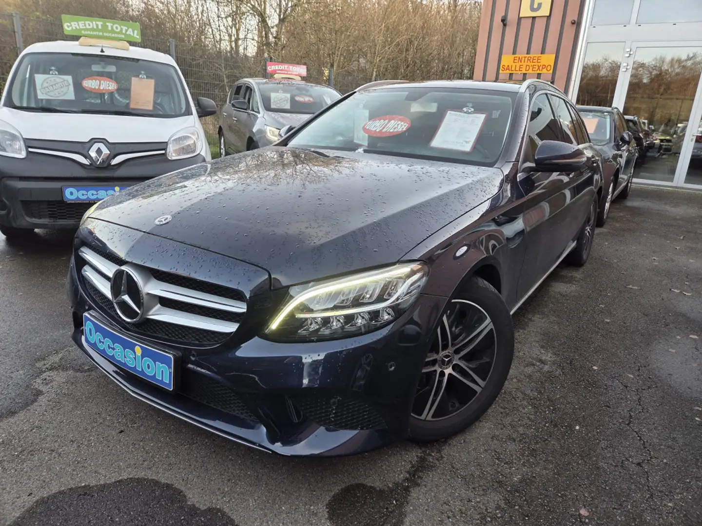 Mercedes-Benz C 200 BREAK 160CV BUSINESS AVANTGARDE Bleu - 1