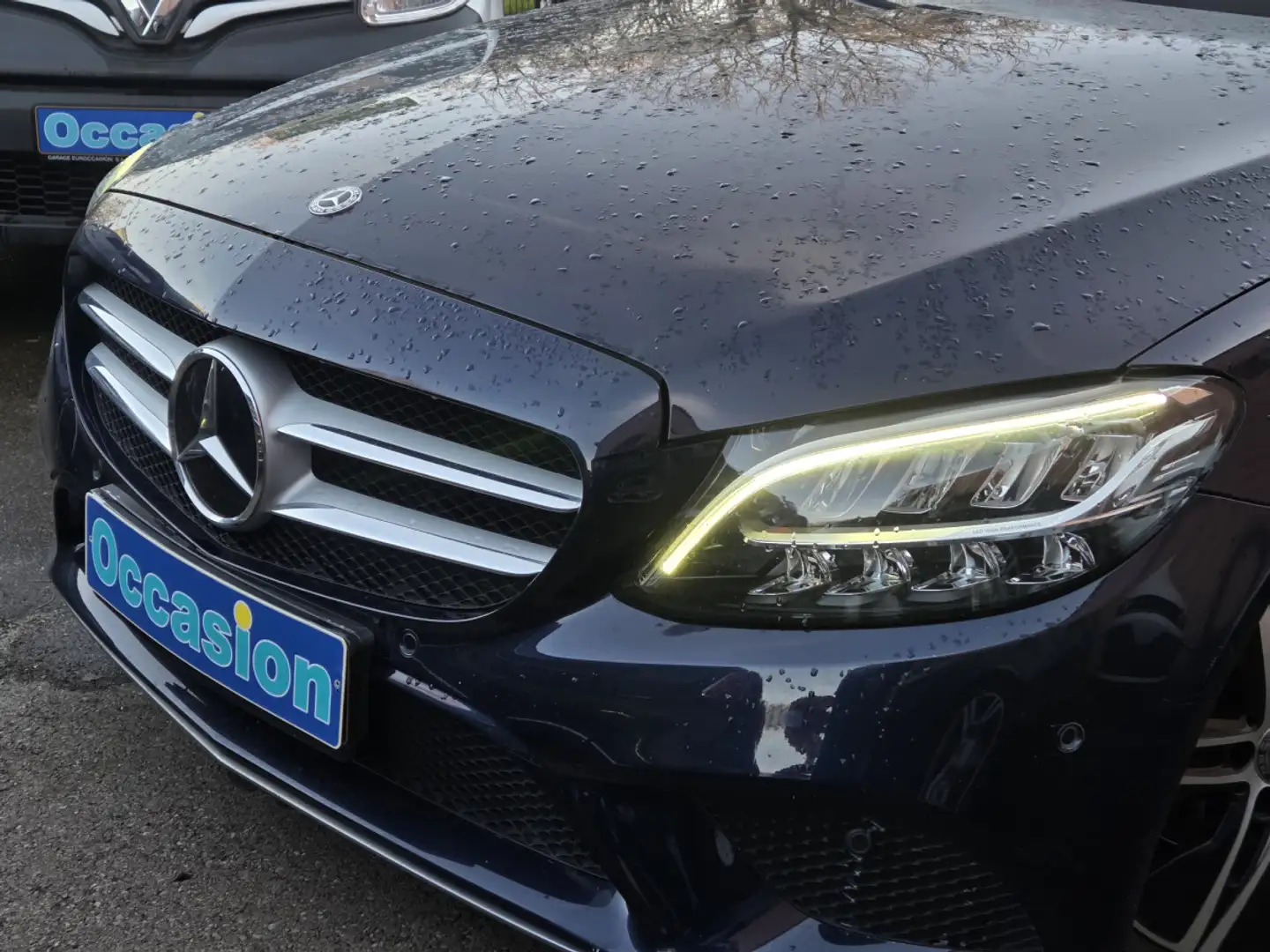 Mercedes-Benz C 200 BREAK 160CV BUSINESS AVANTGARDE Bleu - 2