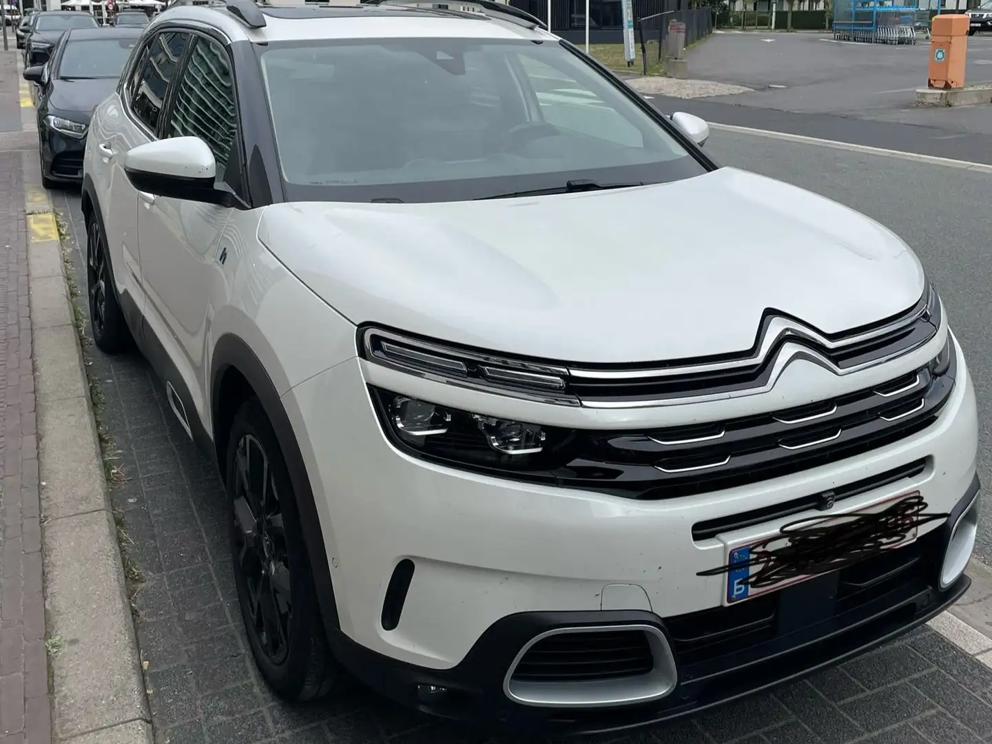 Citroen C5 Aircross C5 Aircross Hybrid 225 e-EAT8 SHINE Blanc - 1