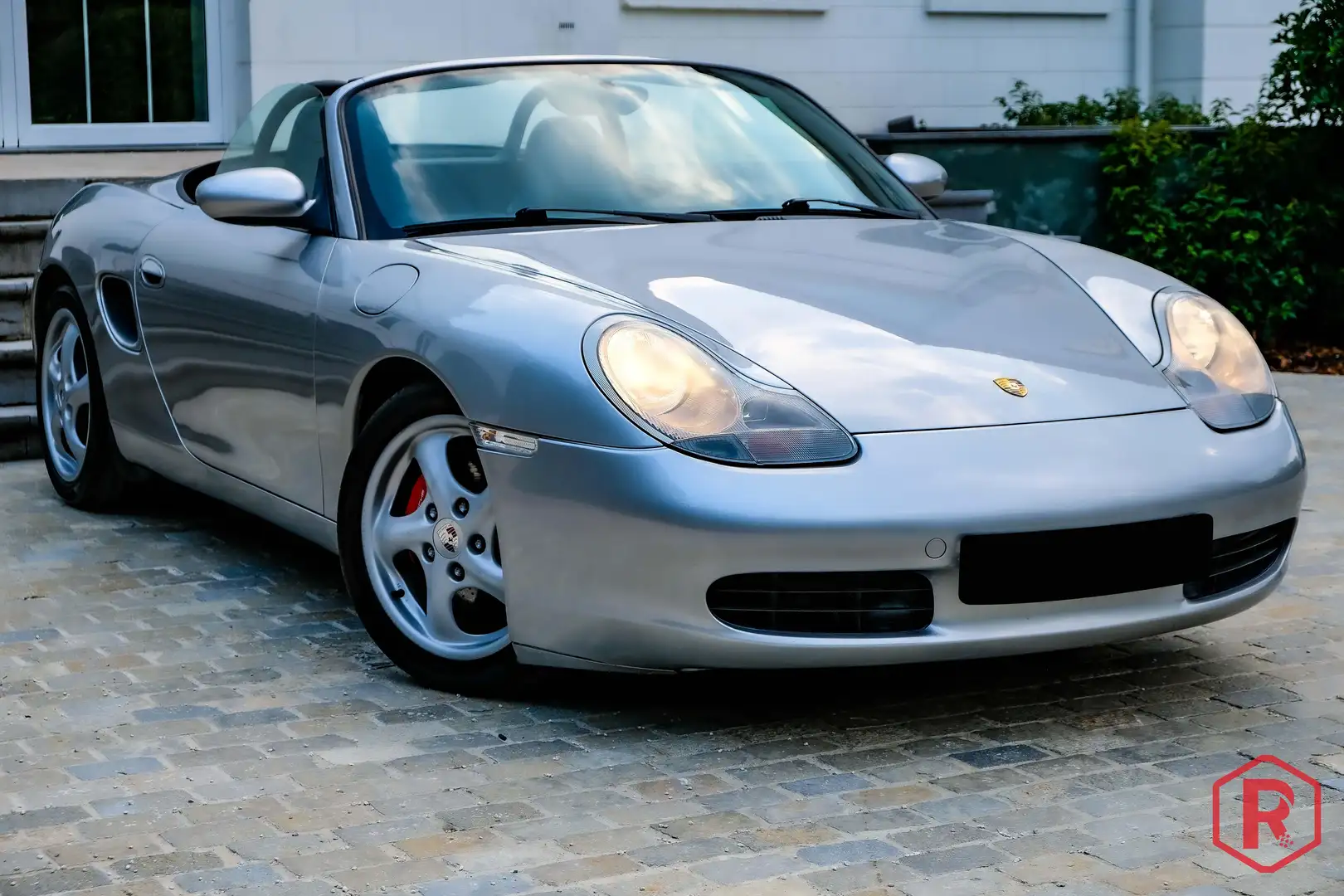 Porsche Boxster 2.5i 204pk 1997 986 Срібний - 1