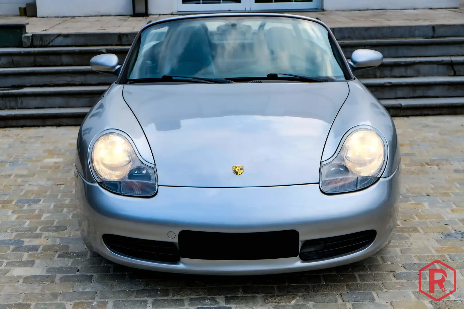 Porsche Boxster 2.5i 204pk 1997 986 Срібний - 2