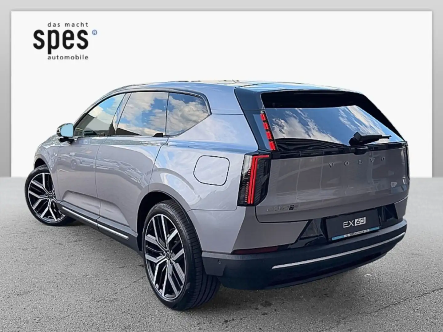 Volvo EX60 Ultra, P10 AWD Vollelektrisch Silber - 2