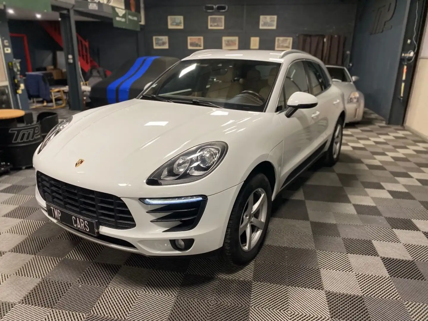 Porsche Macan LCI PHASE II 2.0 Turbo 252ch PDK Blanc - 2