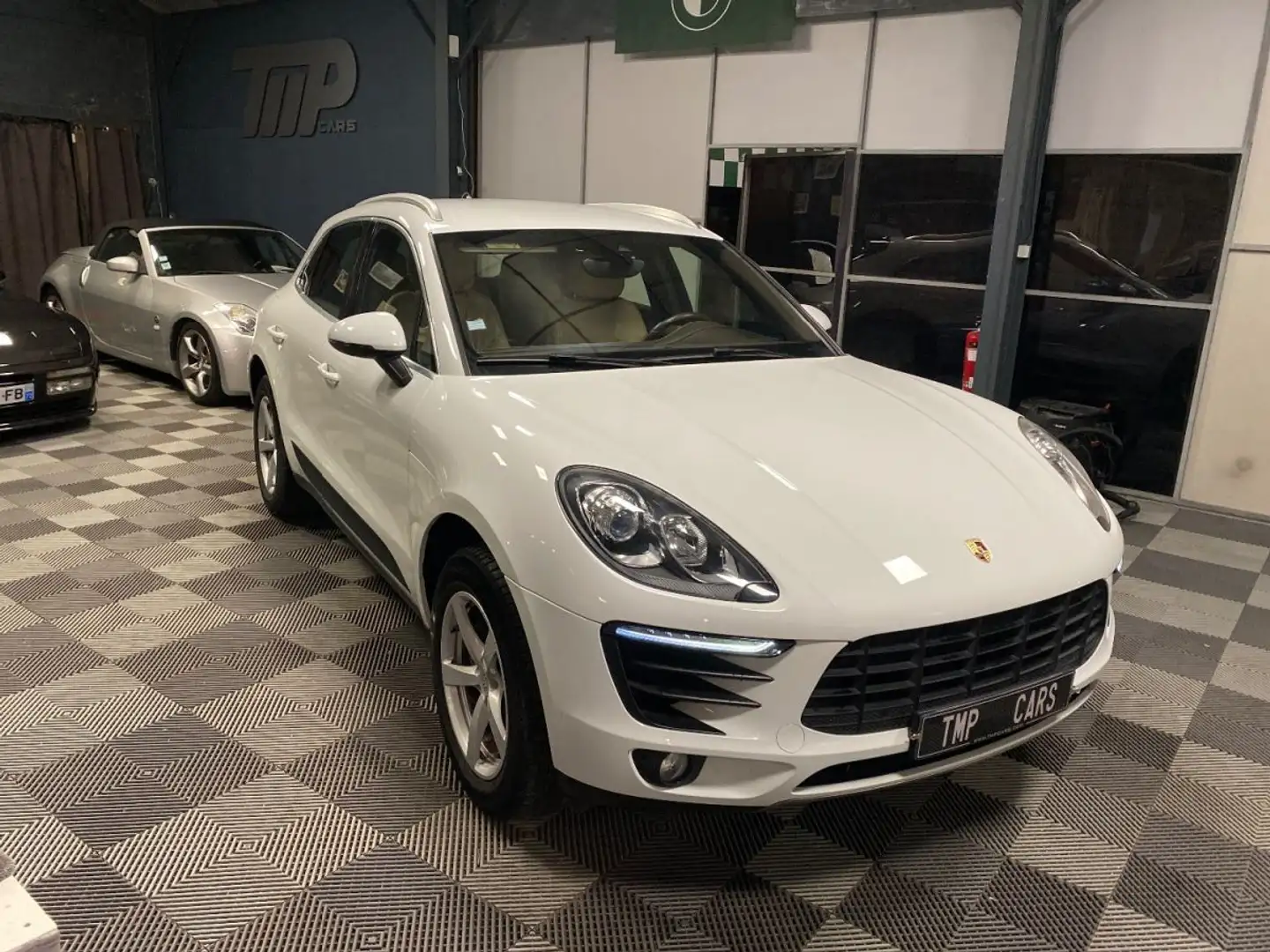 Porsche Macan LCI PHASE II 2.0 Turbo 252ch PDK Blanc - 1