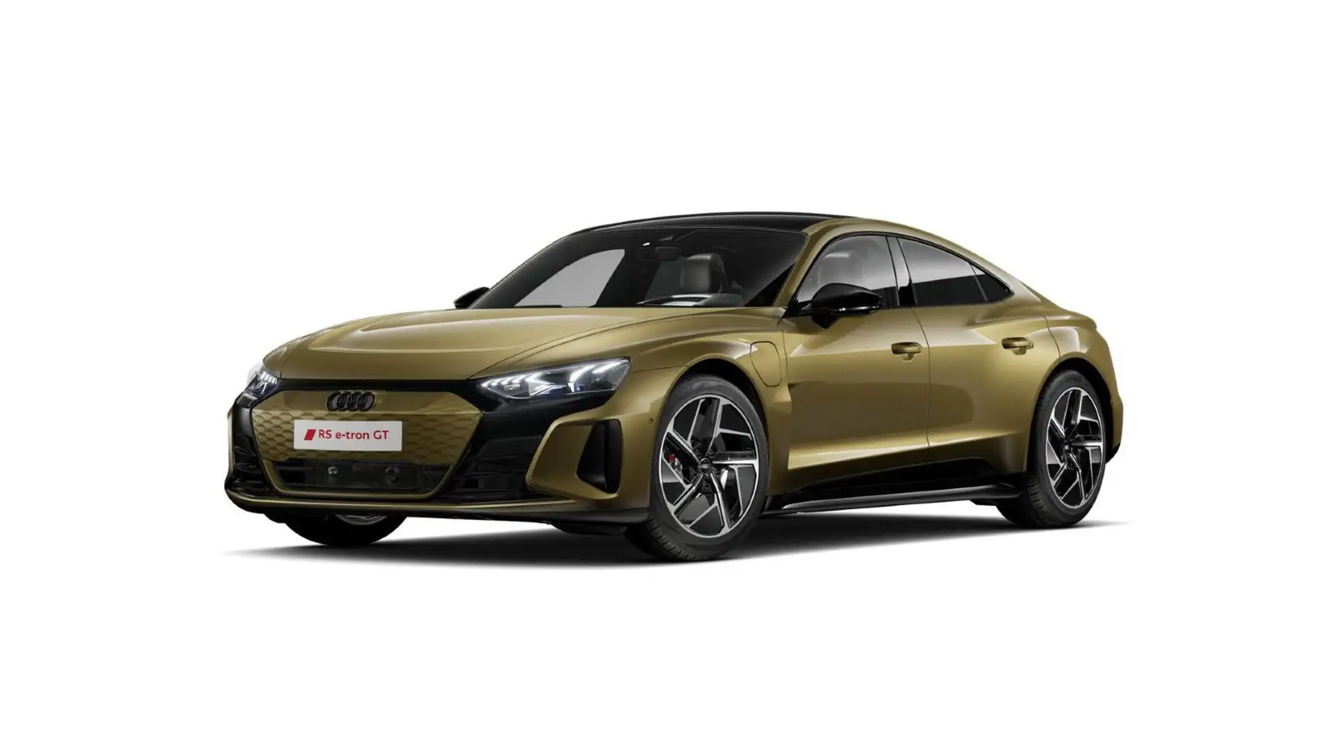 Audi RS e-tron GT +SITZBELÜFTUNG+LASERLICHT+ALLRADLEN Vert - 2