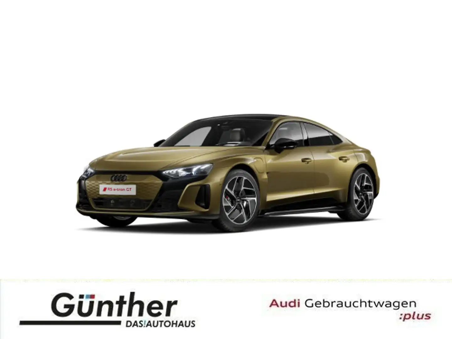Audi RS e-tron GT +SITZBELÜFTUNG+LASERLICHT+ALLRADLEN Vert - 1