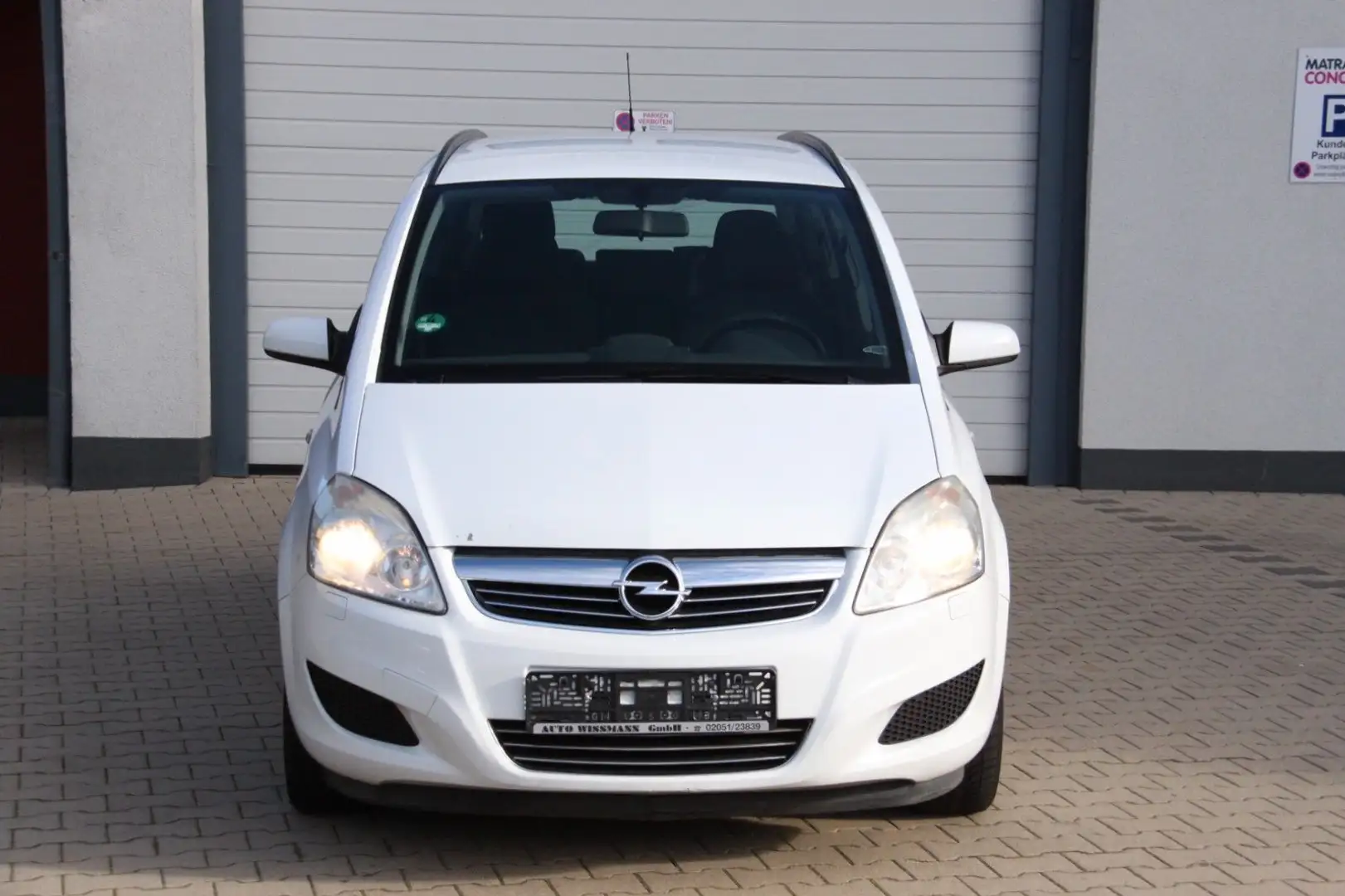 Opel Zafira B Edition Klimaanlage / 7-Sitzer Wit - 1