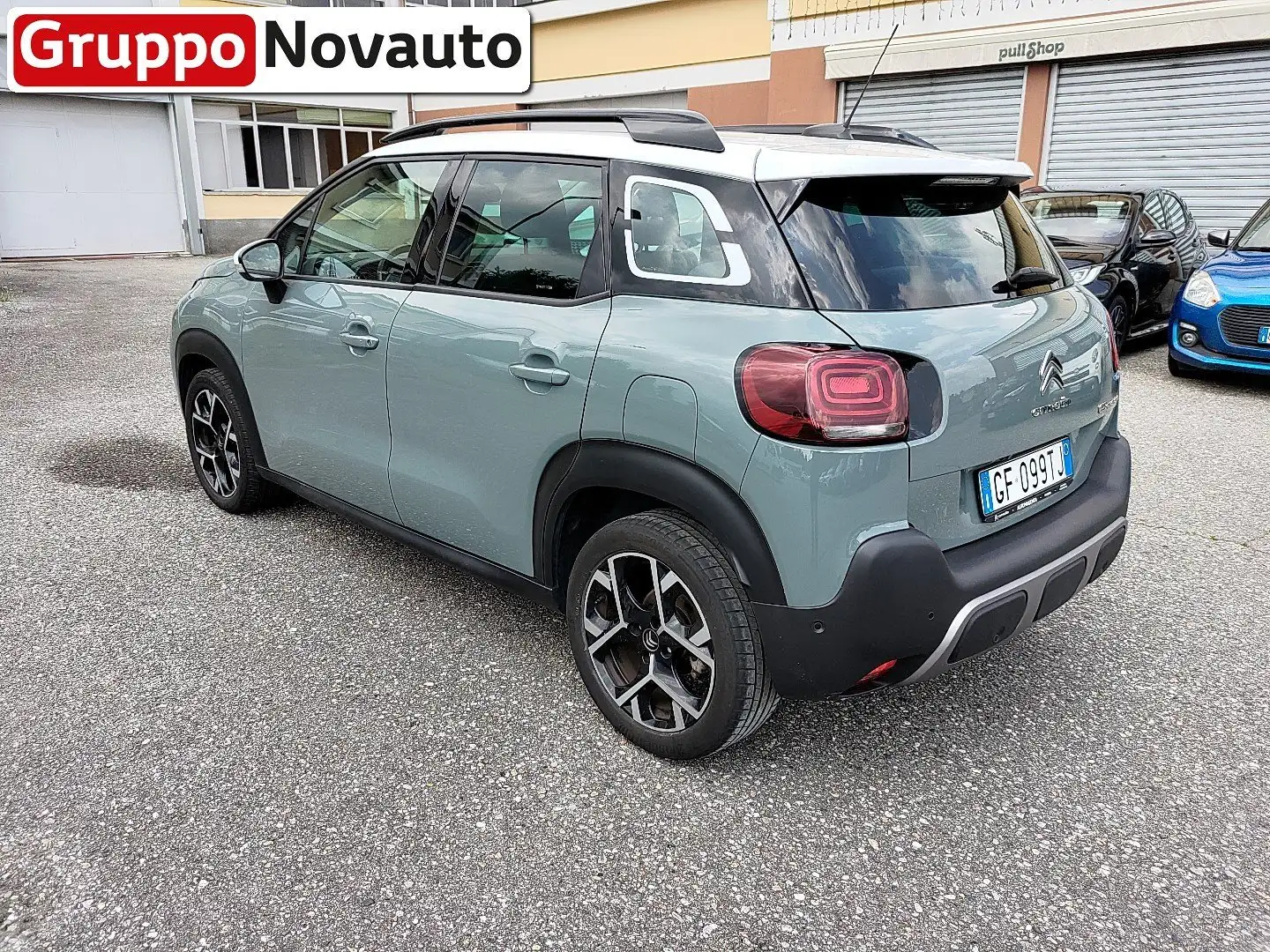 Citroen C3 Aircross PureTech 110 S&S Shine Grey - 2
