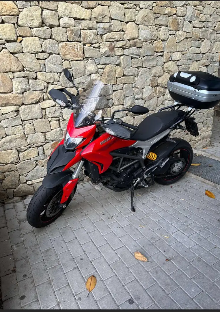Ducati Hyperstrada Czerwony - 2