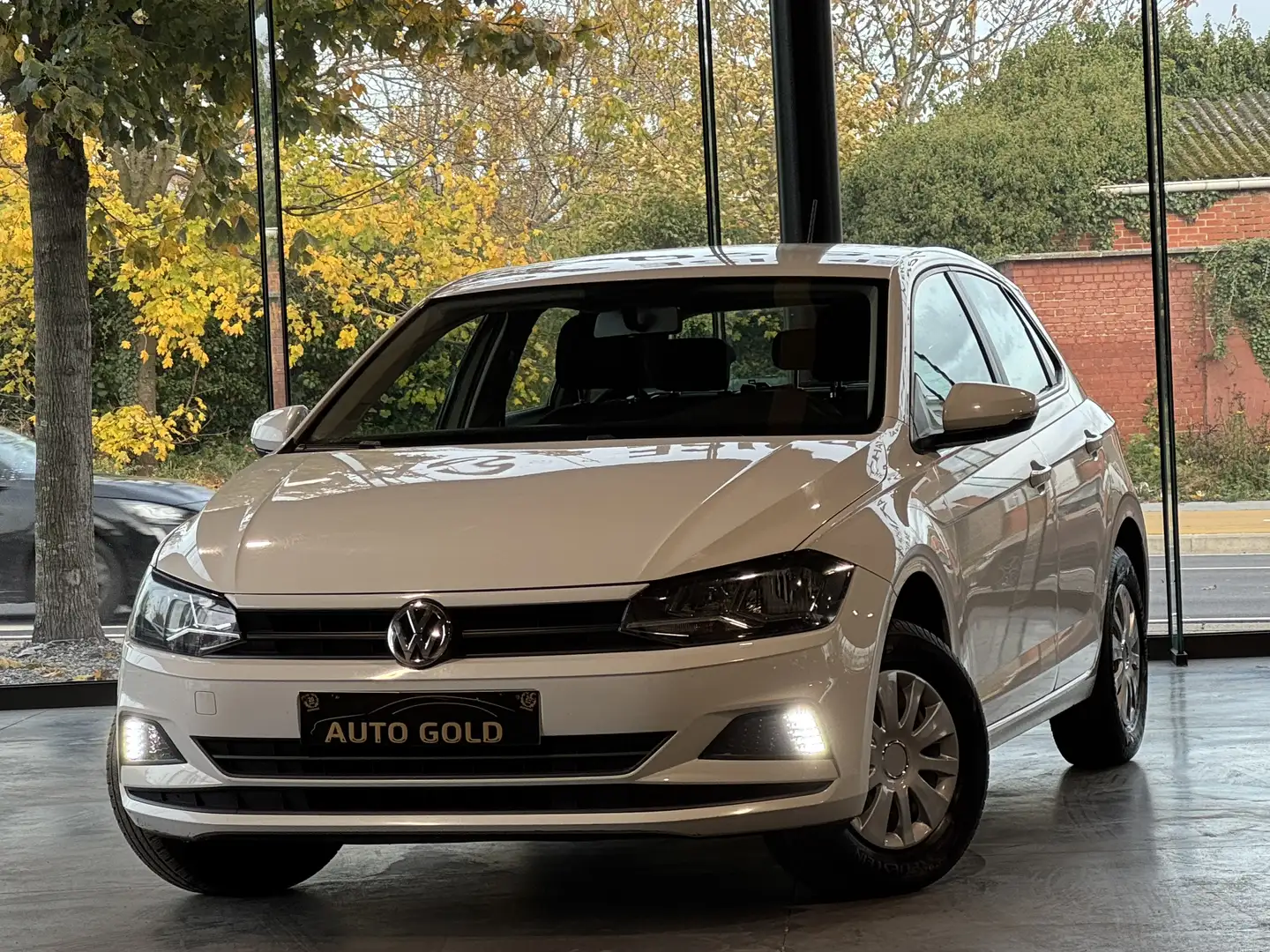 Volkswagen Polo 1.0i/NEW MODELS/EURO6B/1PROP CARNET VW Blanc - 1