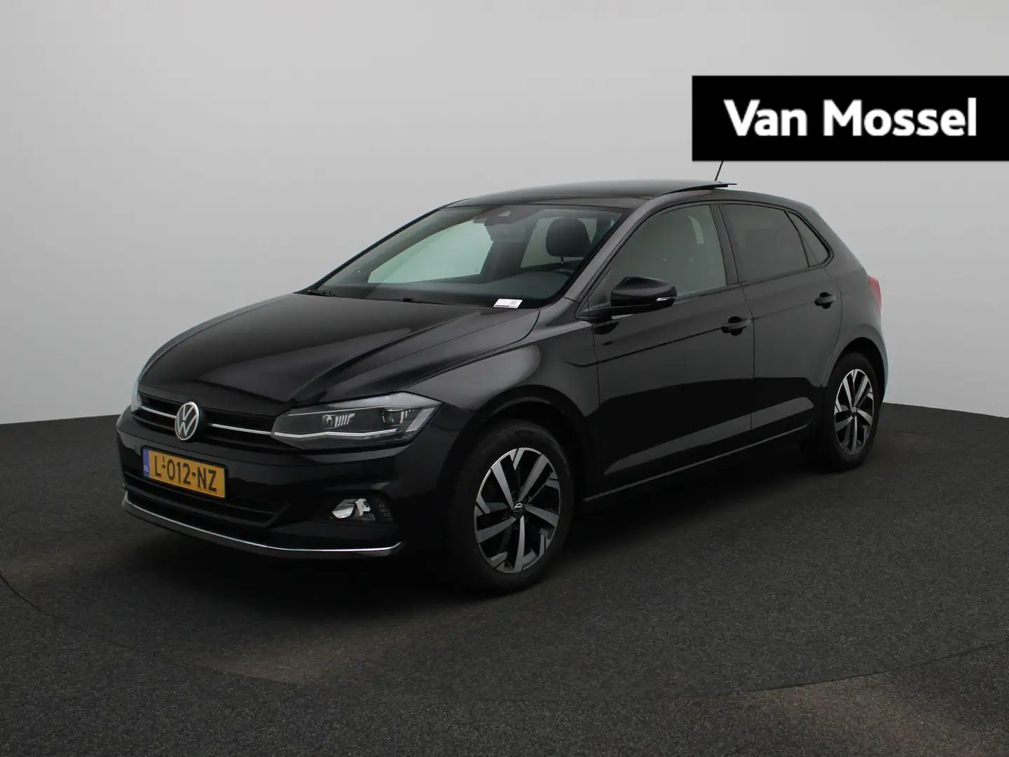 Volkswagen Polo 1.0 TSI Highline 95 PK | Automaat | Airco |Climatr Zwart - 1