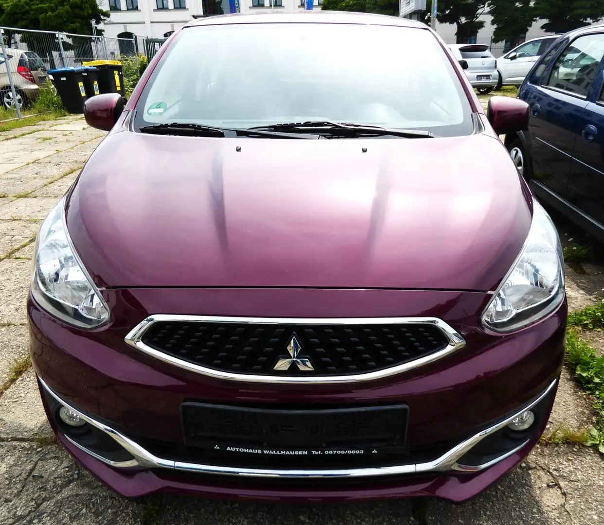Mitsubishi Space Star Diamant Edition Klima, Alu, PDC, Eu6 Červená - 2