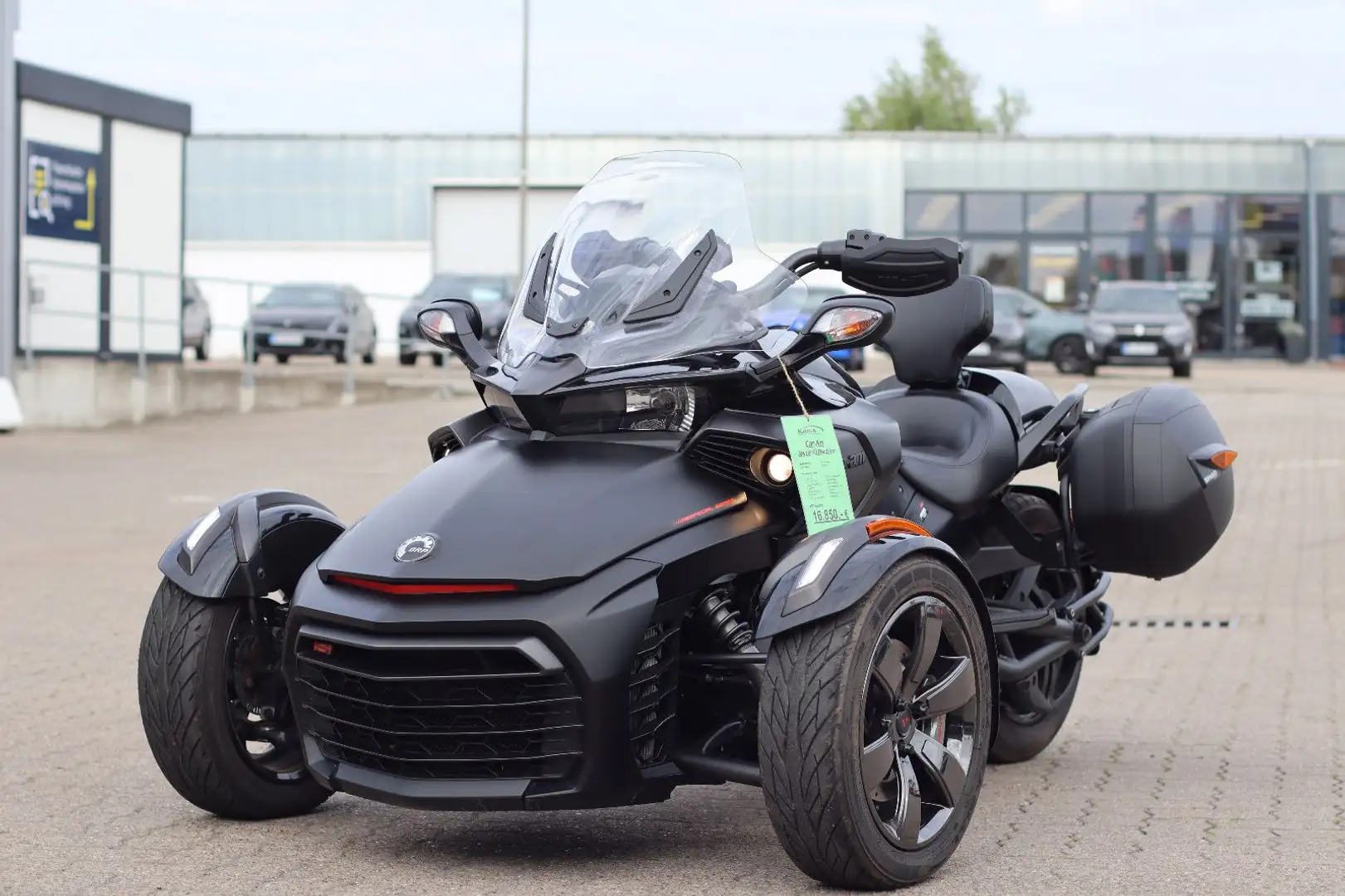 Can-Am Spyder F3 Roadster Negro - 1