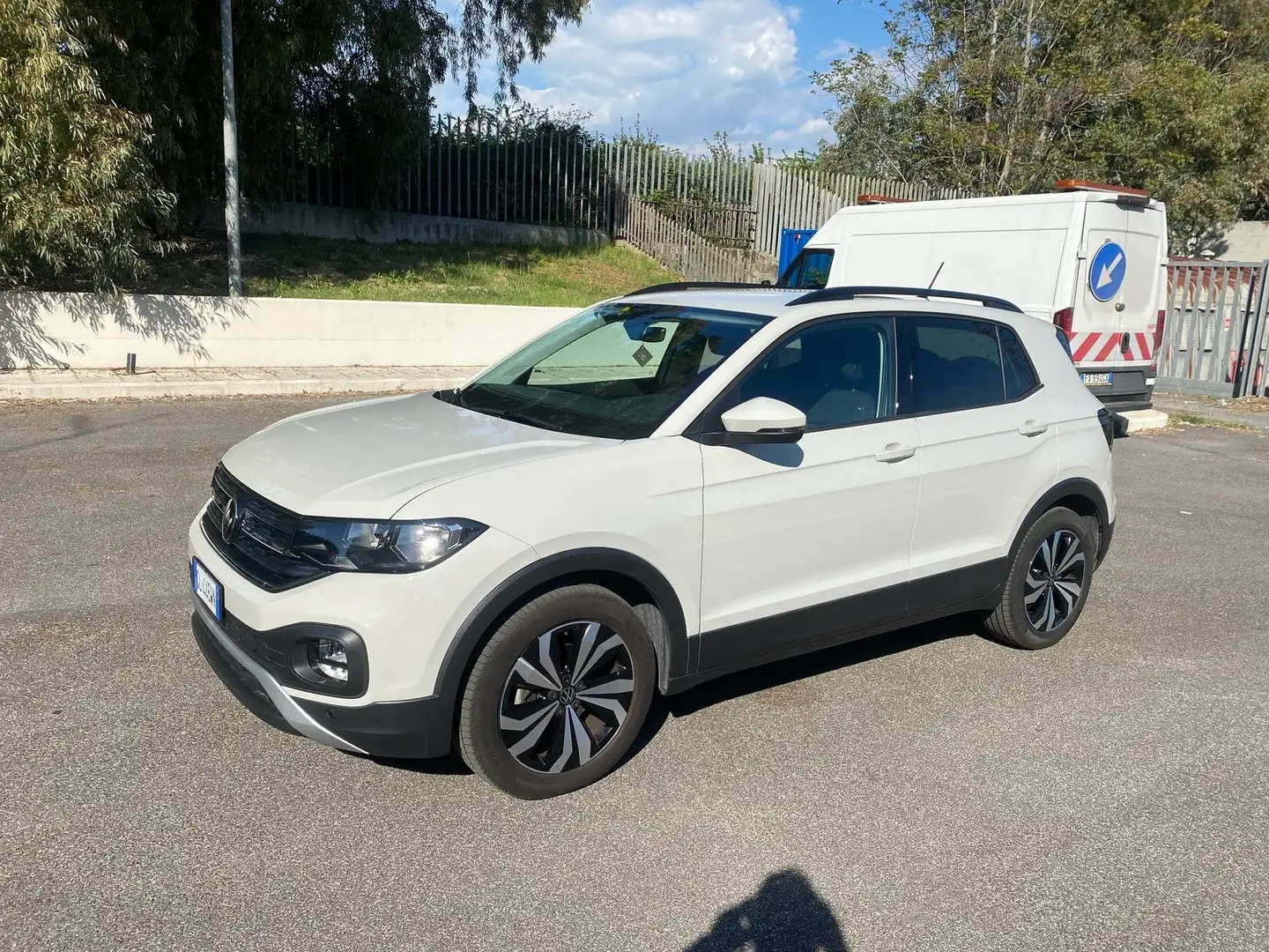Volkswagen T-Cross T-Cross tsi Style 110cv Beige - 1