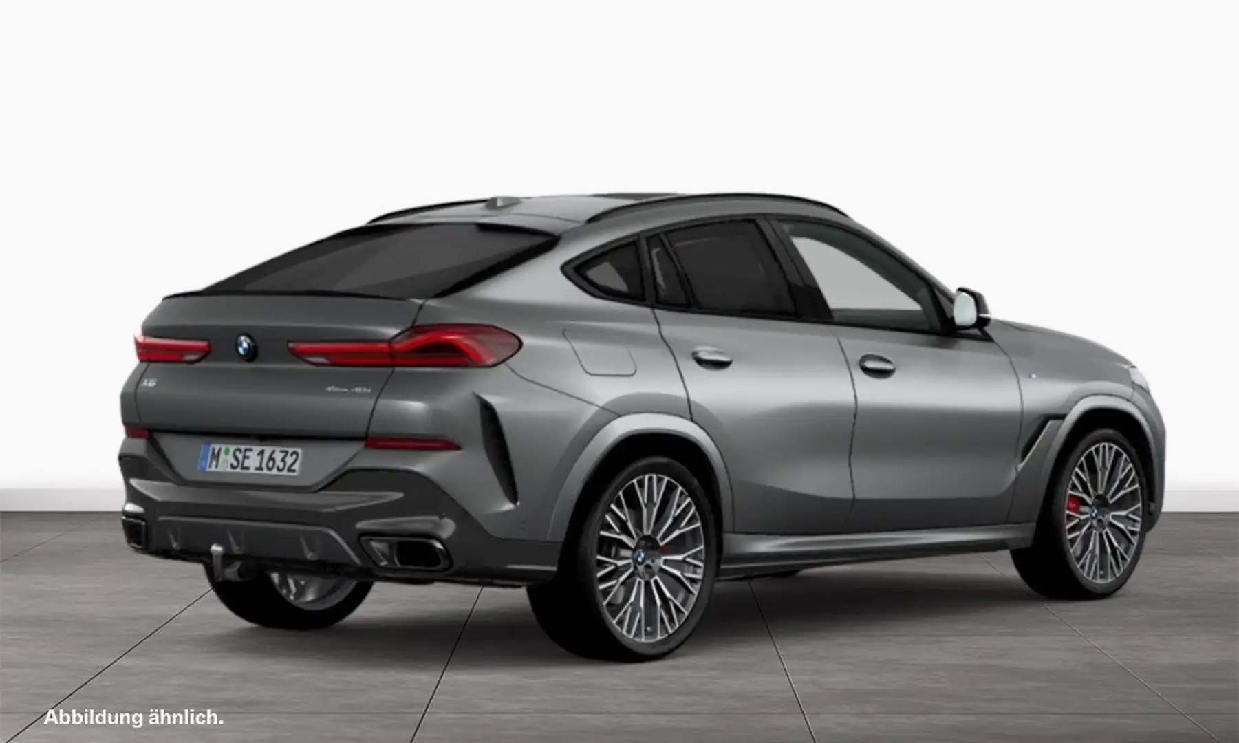 BMW X6 xDrive40i M Sport Gestiksteuerung DAB LED Grau - 2