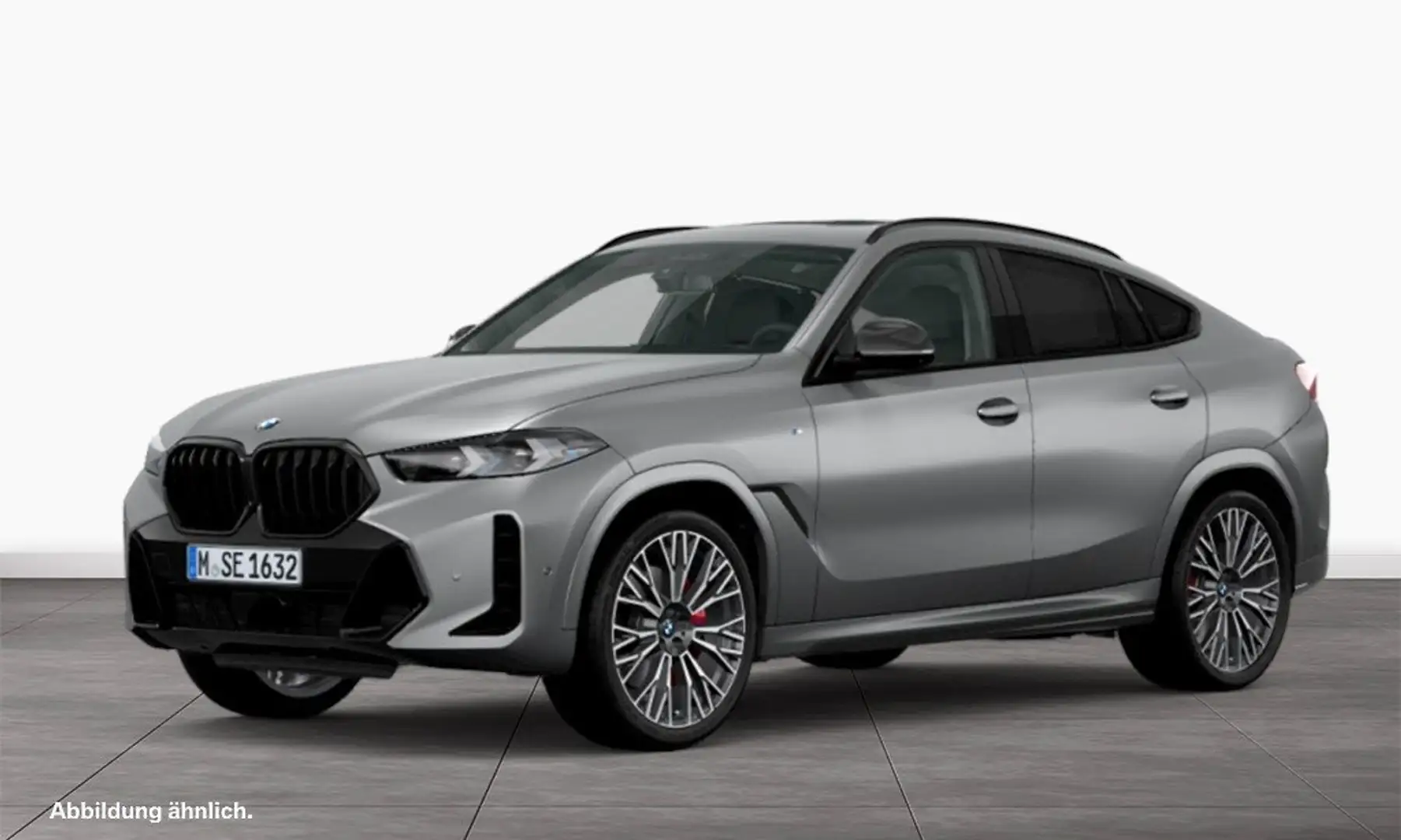 BMW X6 xDrive40i M Sport Gestiksteuerung DAB LED Grau - 1