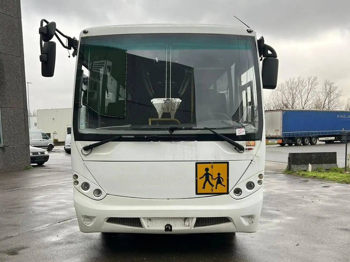 Mercedes-Benz Atego (Stock ID 05569) Weiß - 2