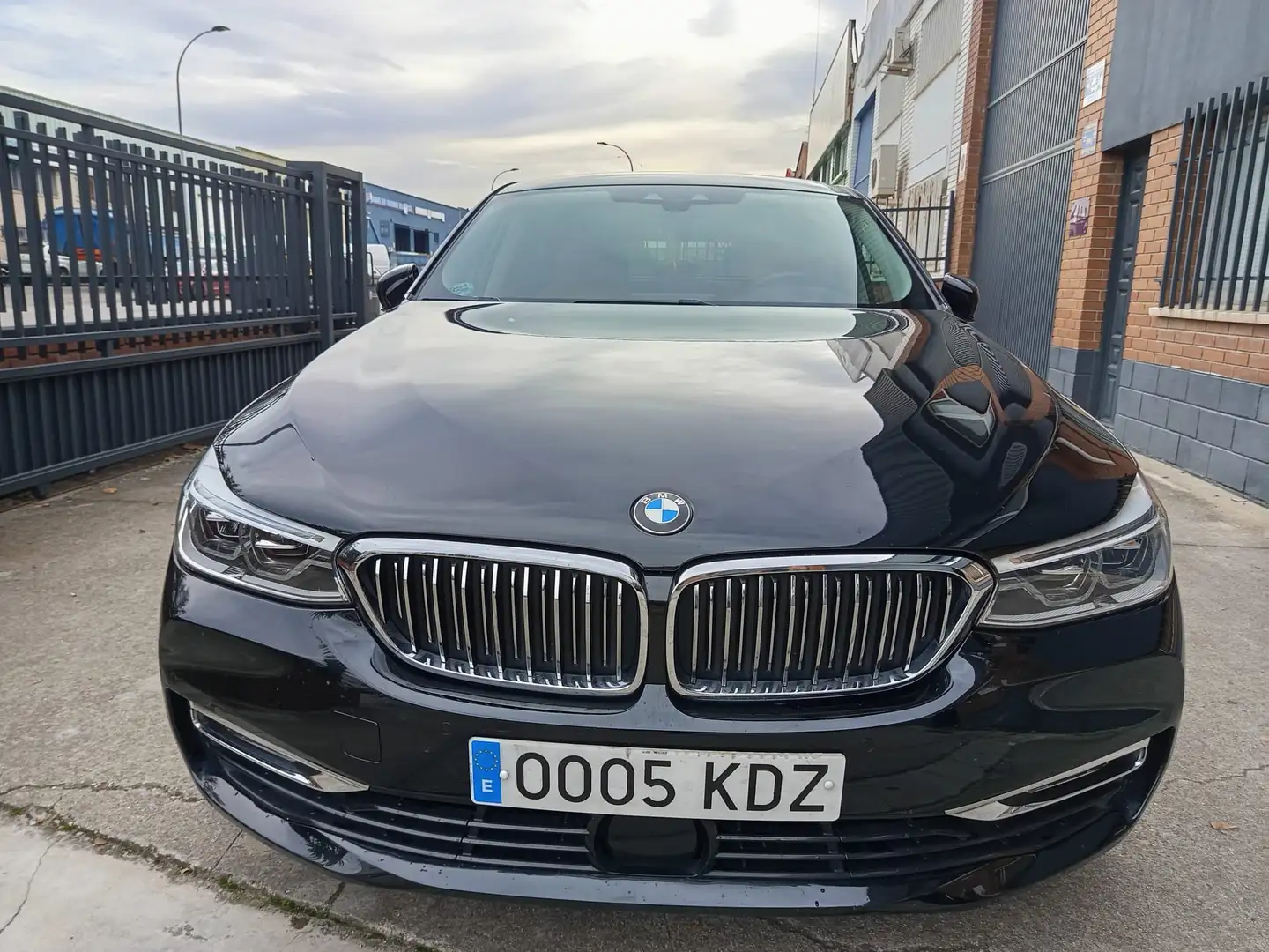 BMW 630 630 d xdrive Negro - 1