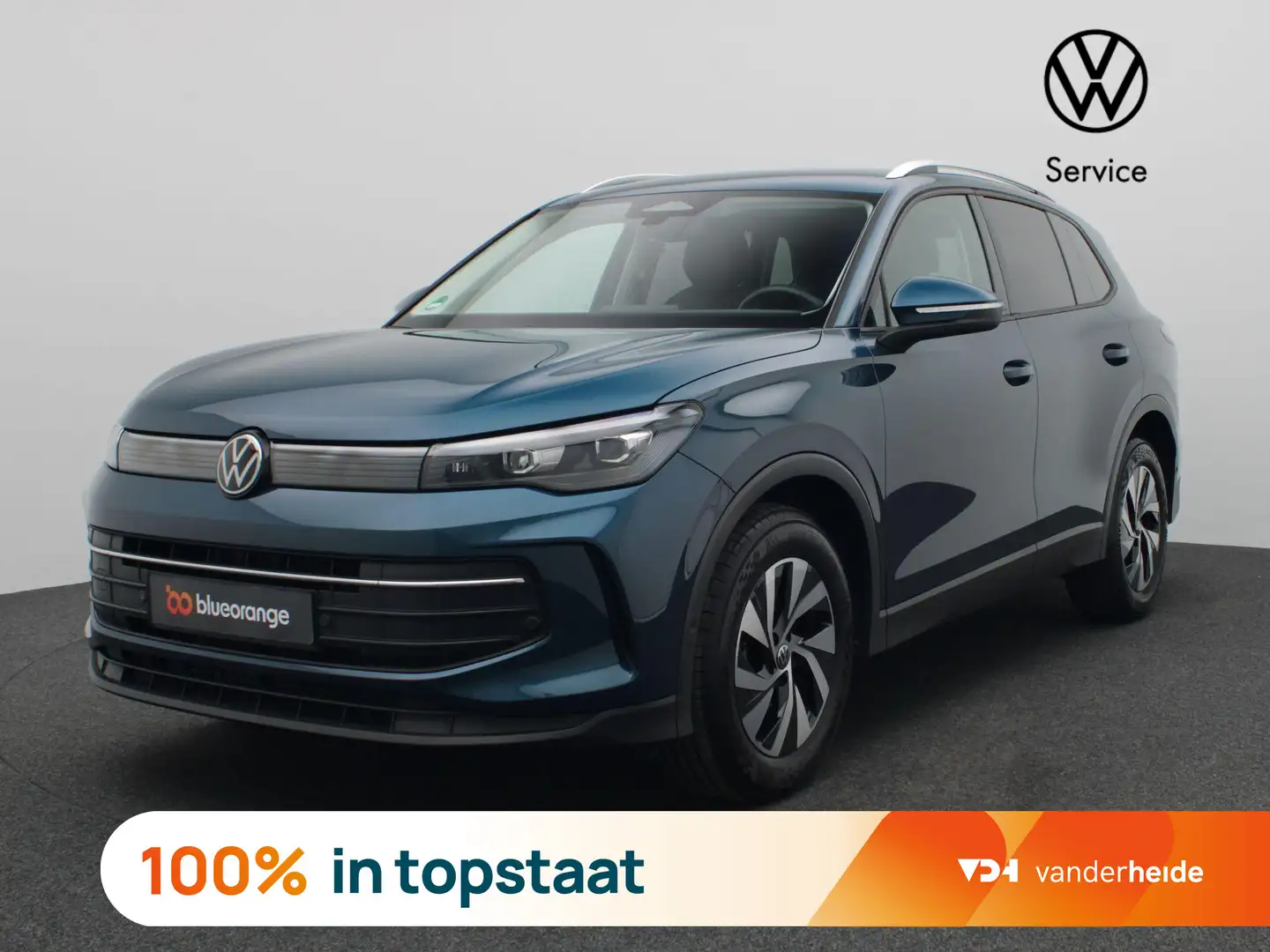 Volkswagen Tiguan 1.5 eTSI Life Edition 150PK DSG Matrix-LED Verlich Bleu - 1