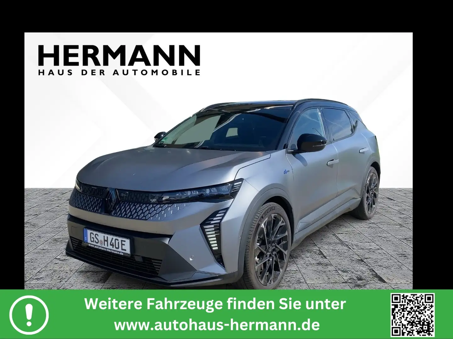 Renault Scenic E-Tech Electric20 Long EV8720HP Schwarz - 1