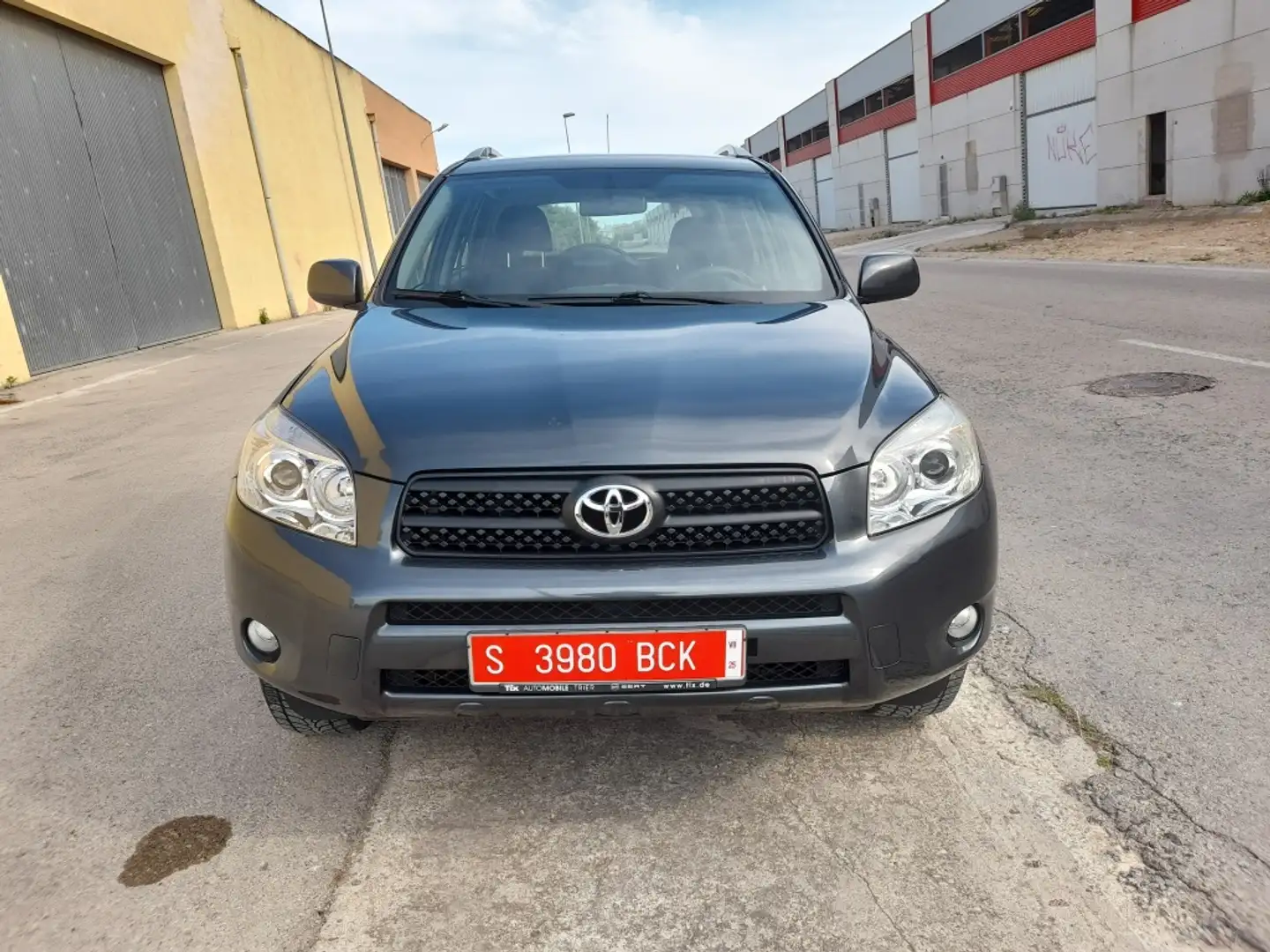 Toyota RAV 4 2.2D-4D Sol Gris - 2
