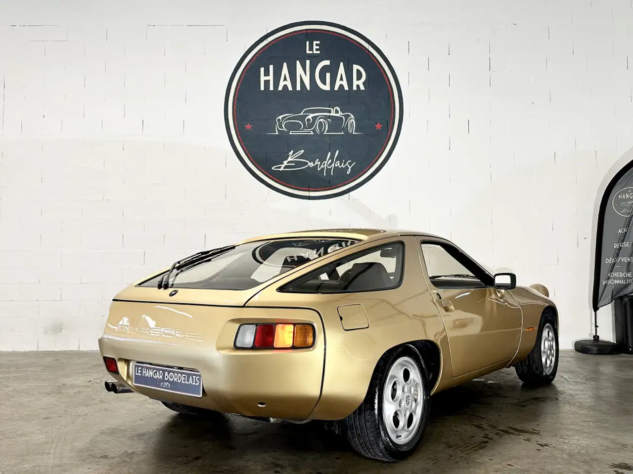 Porsche 928 V8 4.5 240ch BVA3, foto 4