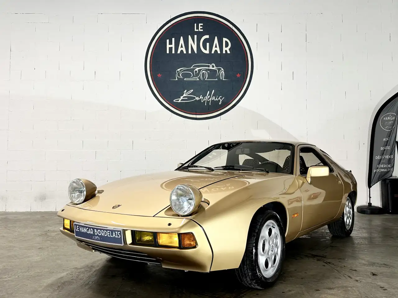 Porsche 928 V8 4.5 240ch BVA3, foto 1