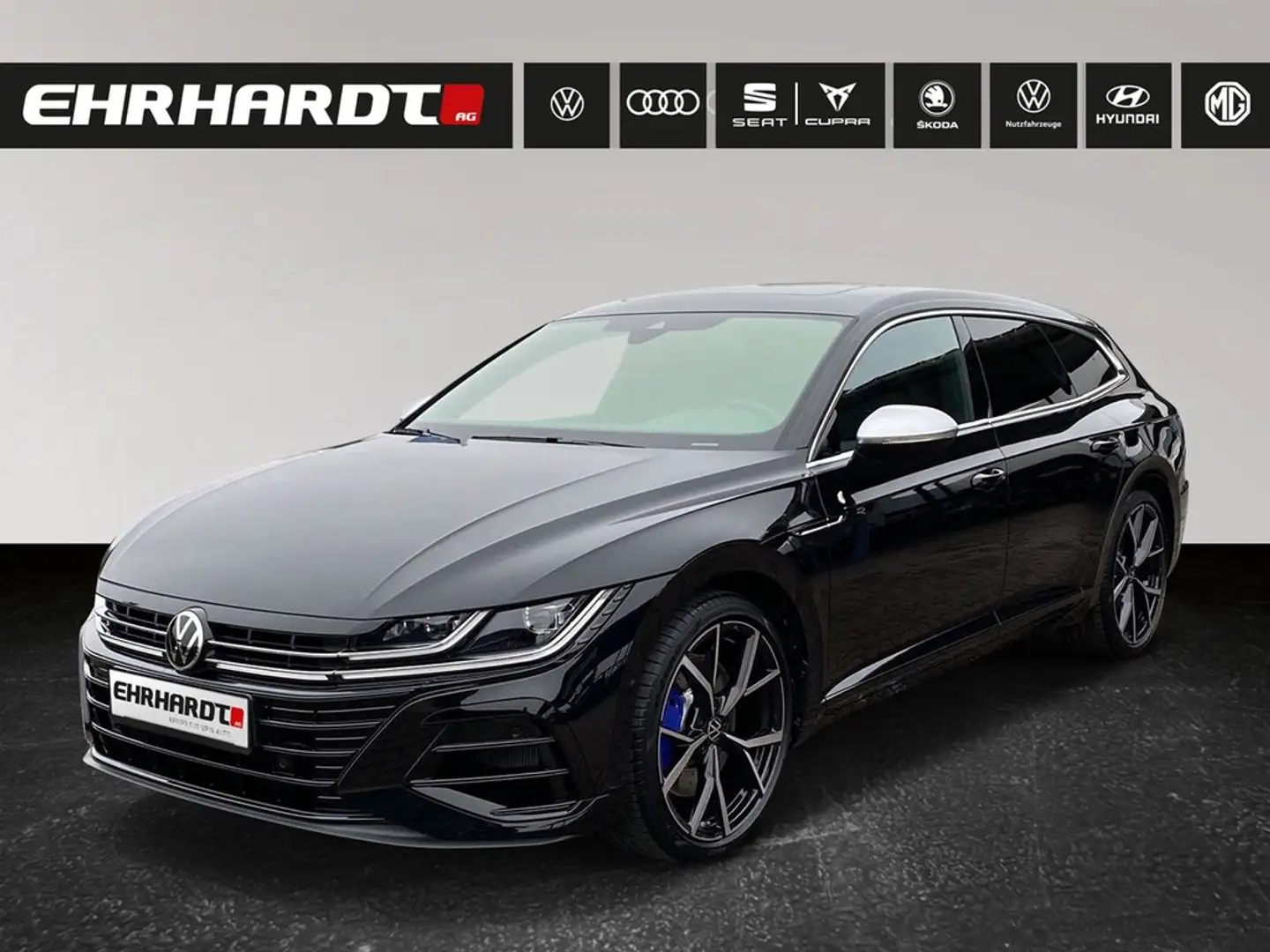 Volkswagen Arteon Shooting Brake 2.0 TSI DSG 4Motion R DCC AHK*IQ... Noir - 1