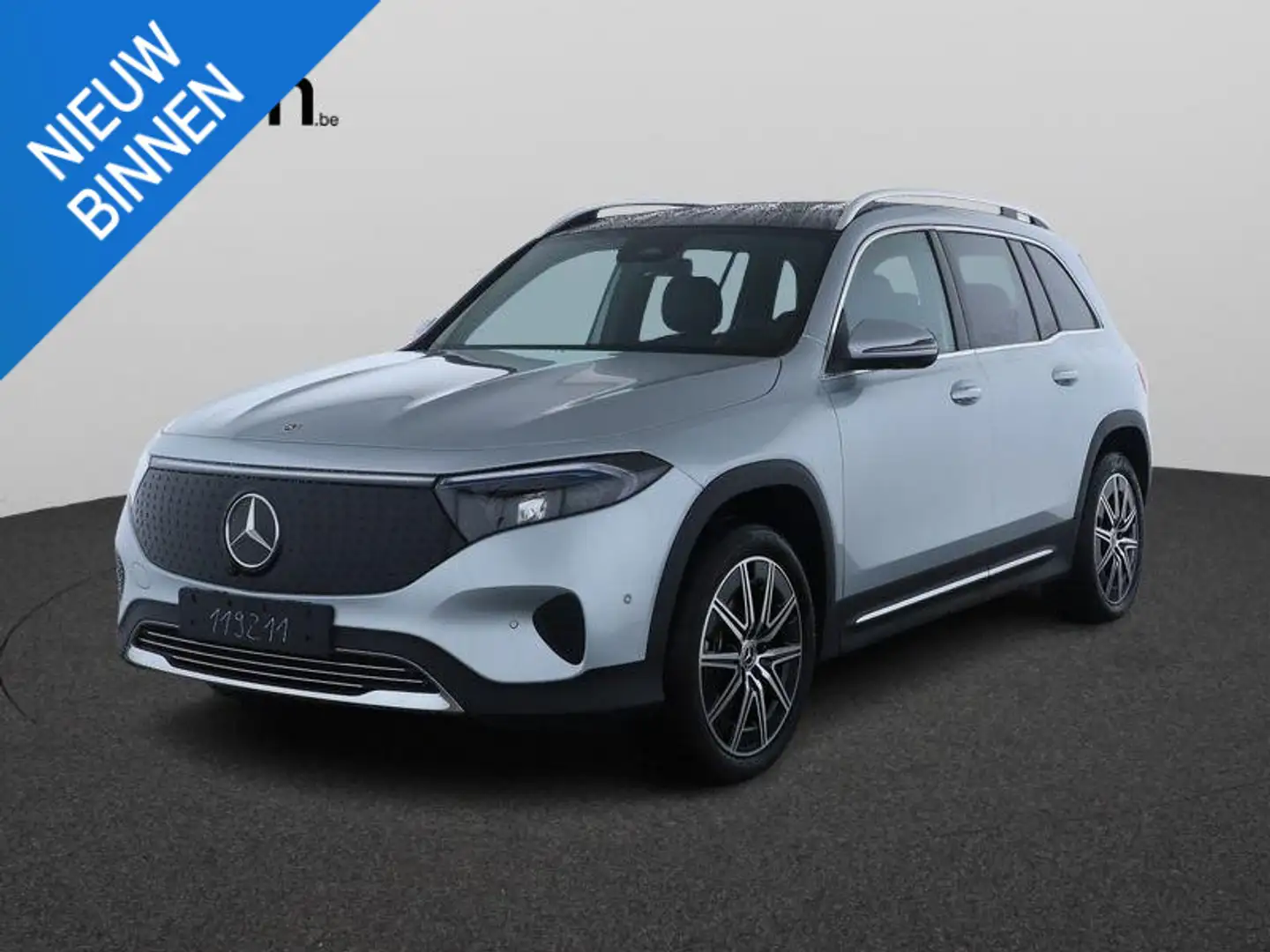 Mercedes-Benz EQB 300 4MATIC Luxury Line 7p. Zilver - 1