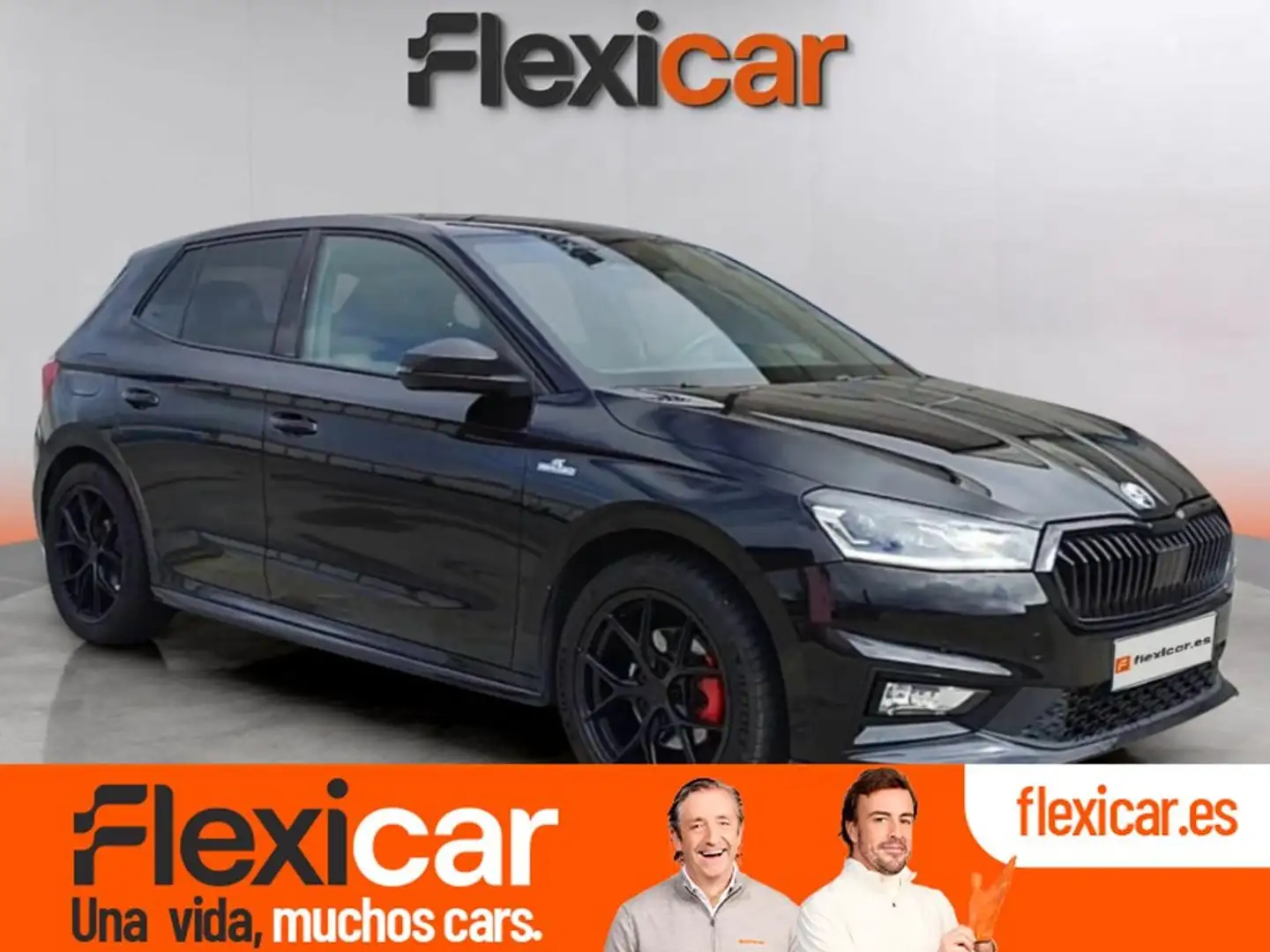 Skoda Fabia 1.5 TSI Monte Carlo DSG 110kW Negro - 1