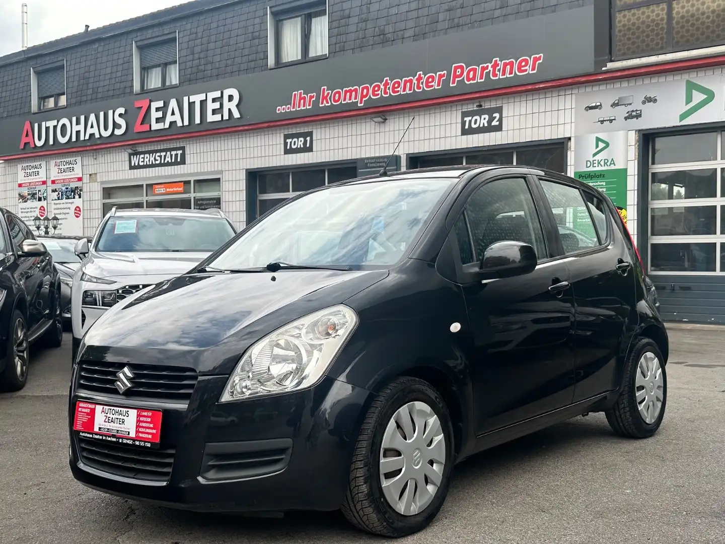 Suzuki Splash Club *TÜV*INS* Negro - 1