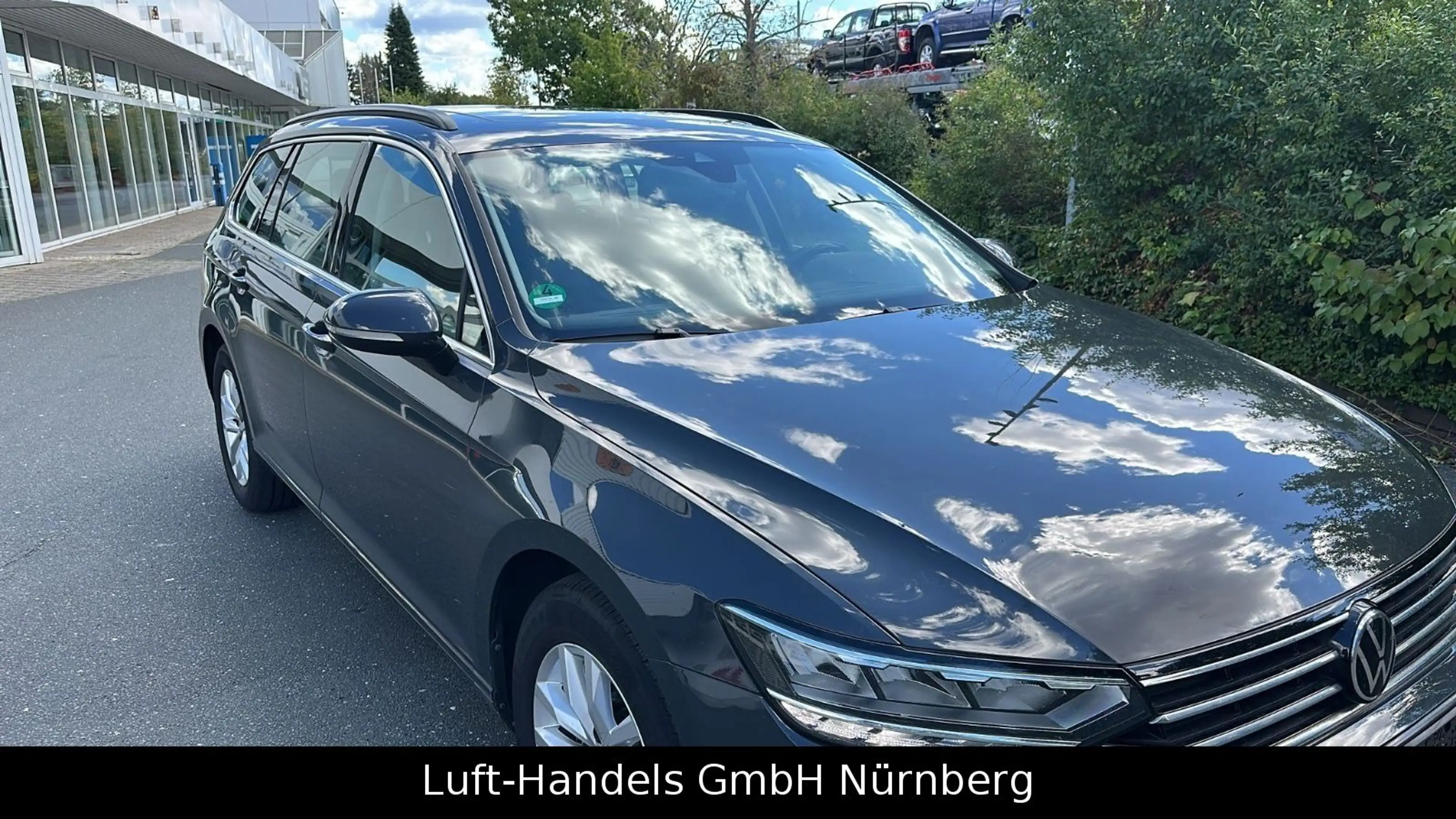 Volkswagen Passat Variant Business 2.0 TDI VIRTUAL PANORAMA — photo 2