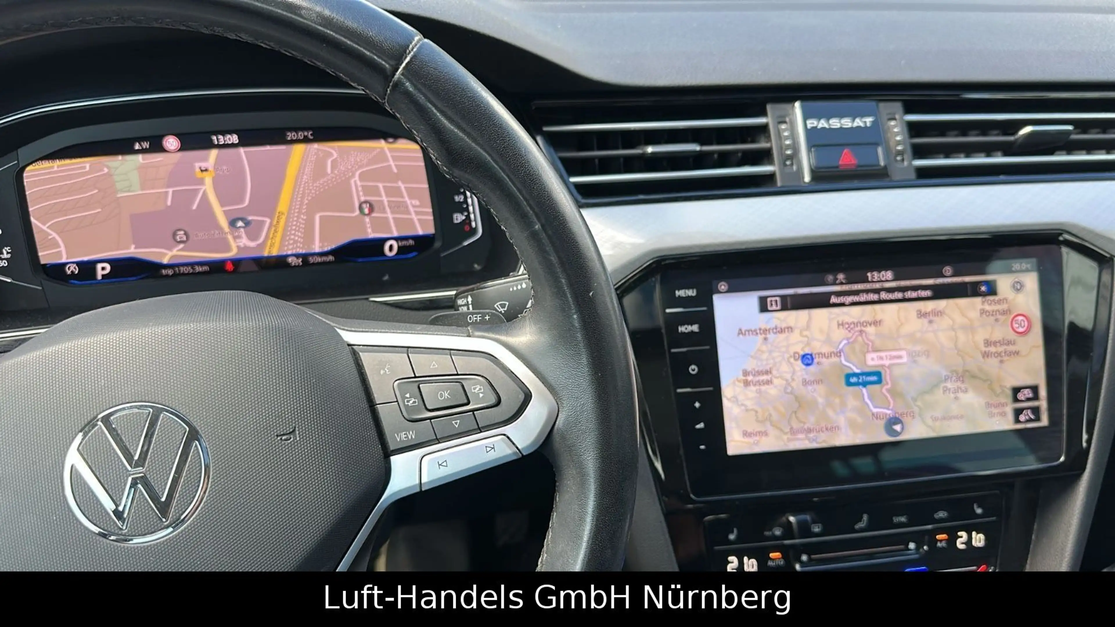 Volkswagen Passat Variant Business 2.0 TDI VIRTUAL PANORAMA — photo 4