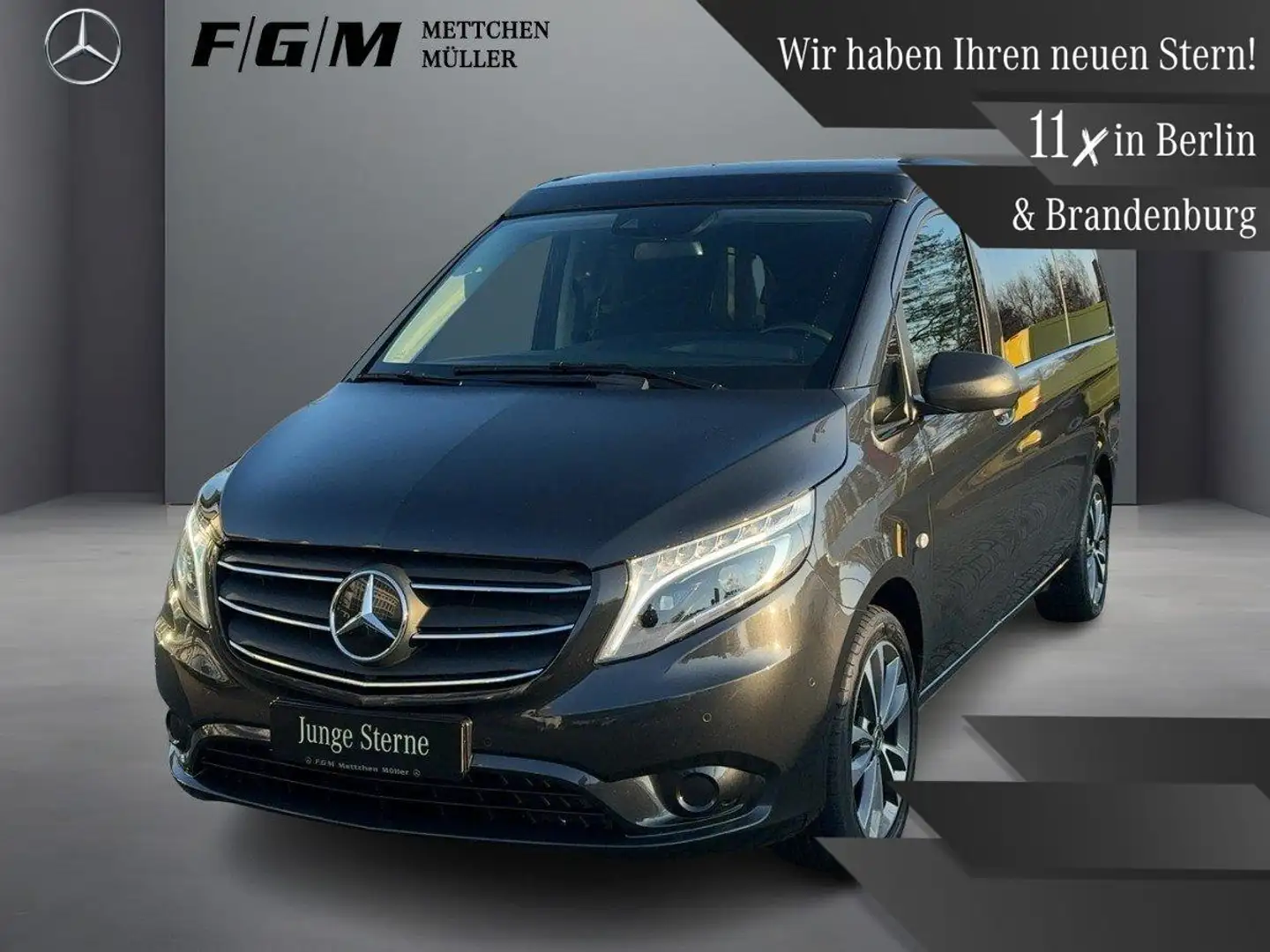 Mercedes-Benz Marco Polo Vito  220d ACTIVITY EDITION AHK|Standhz Grau - 1